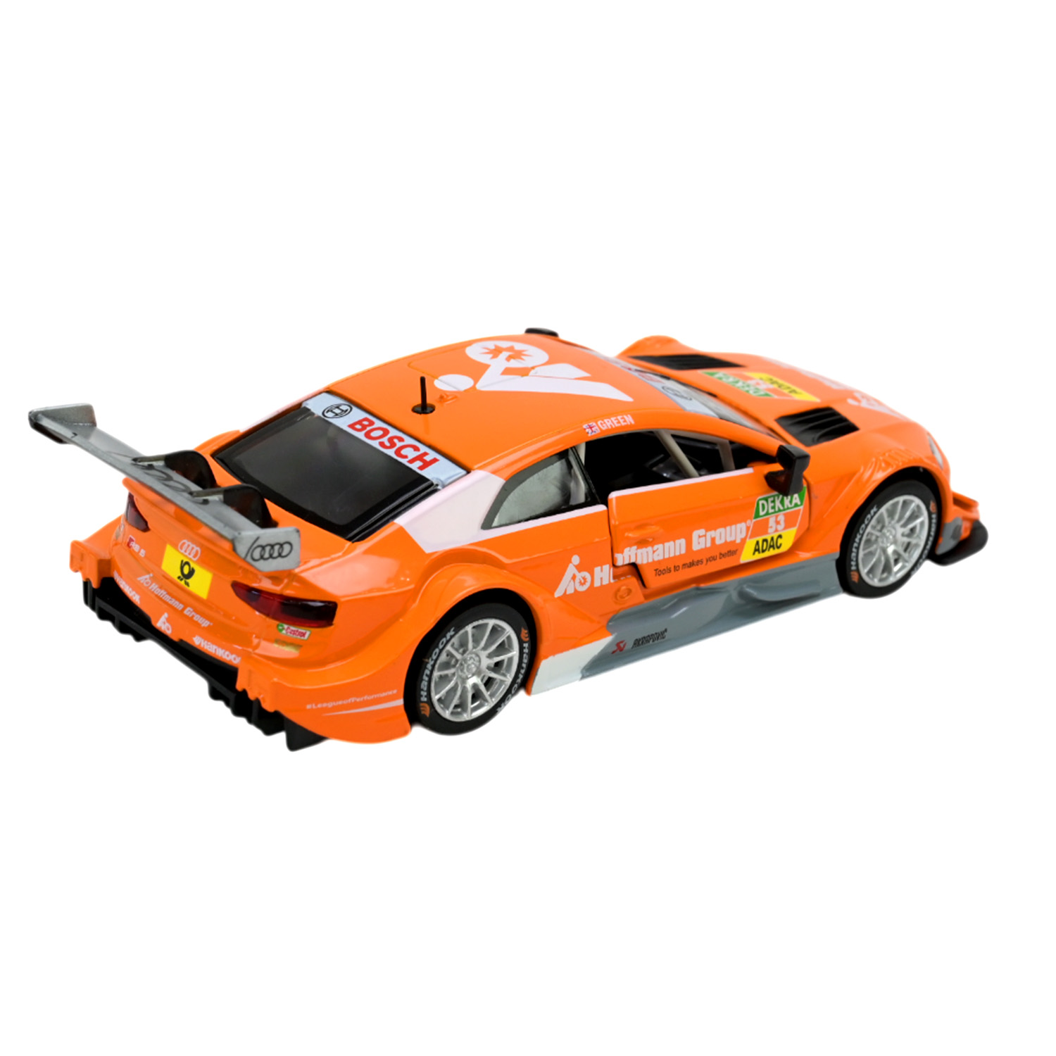 Машина мет. АВТОПРОМ арт. 68448 (48шт/2) 1:32 Audi RS 5 DTM, 2 кольор., світло,звук,короб. 18*9*8см