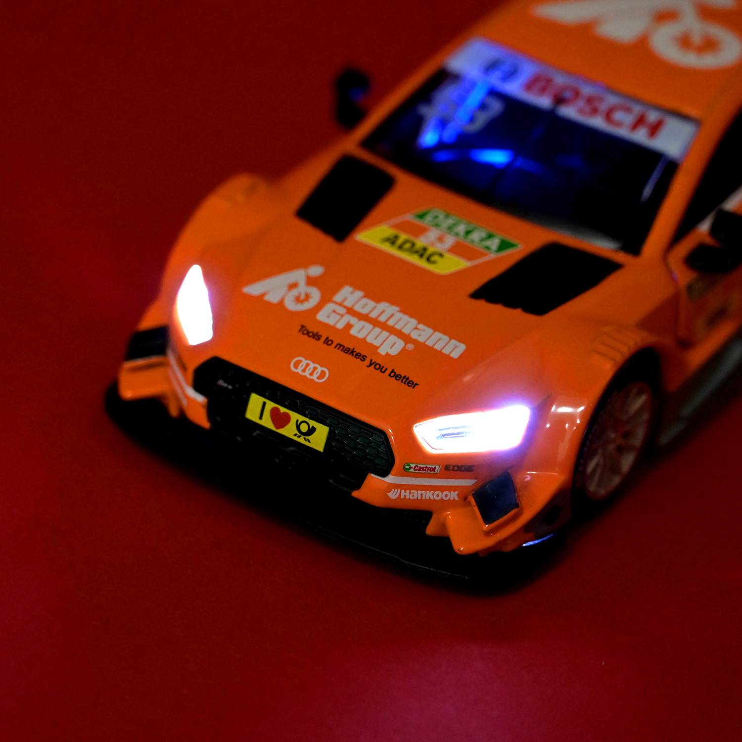 Машина мет. АВТОПРОМ арт. 68448 (48шт/2) 1:32 Audi RS 5 DTM, 2 кольор., світло,звук,короб. 18*9*8см