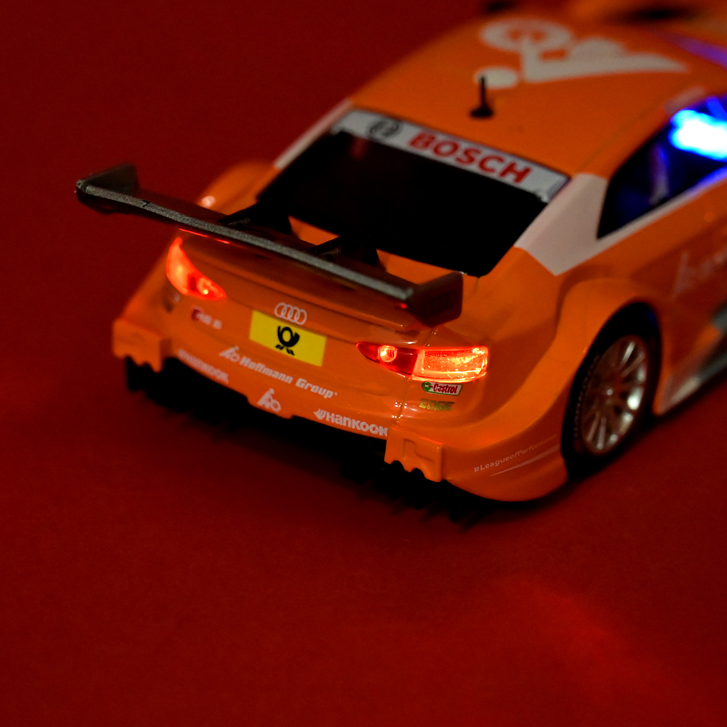 Машина мет. АВТОПРОМ арт. 68448 (48шт/2) 1:32 Audi RS 5 DTM, 2 кольор., світло,звук,короб. 18*9*8см