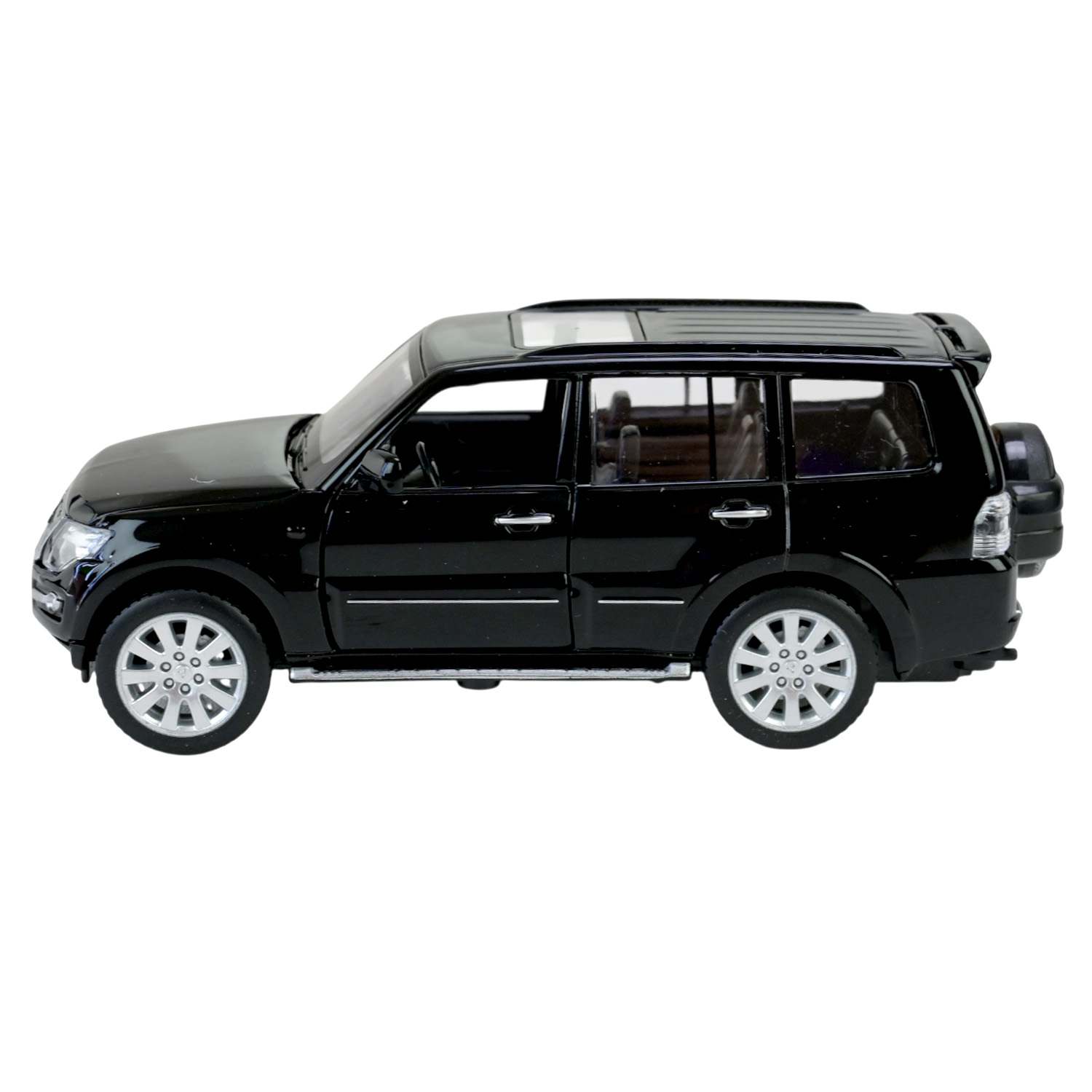Машина мет. АВТОПРОМ арт. 68463B (48шт/2) 1:33 "Mitsubishi Pajero 4WD Turbo",капот,багажник, батар, світ., звук, відкр.двері, короб.18 * 9 * 8 см