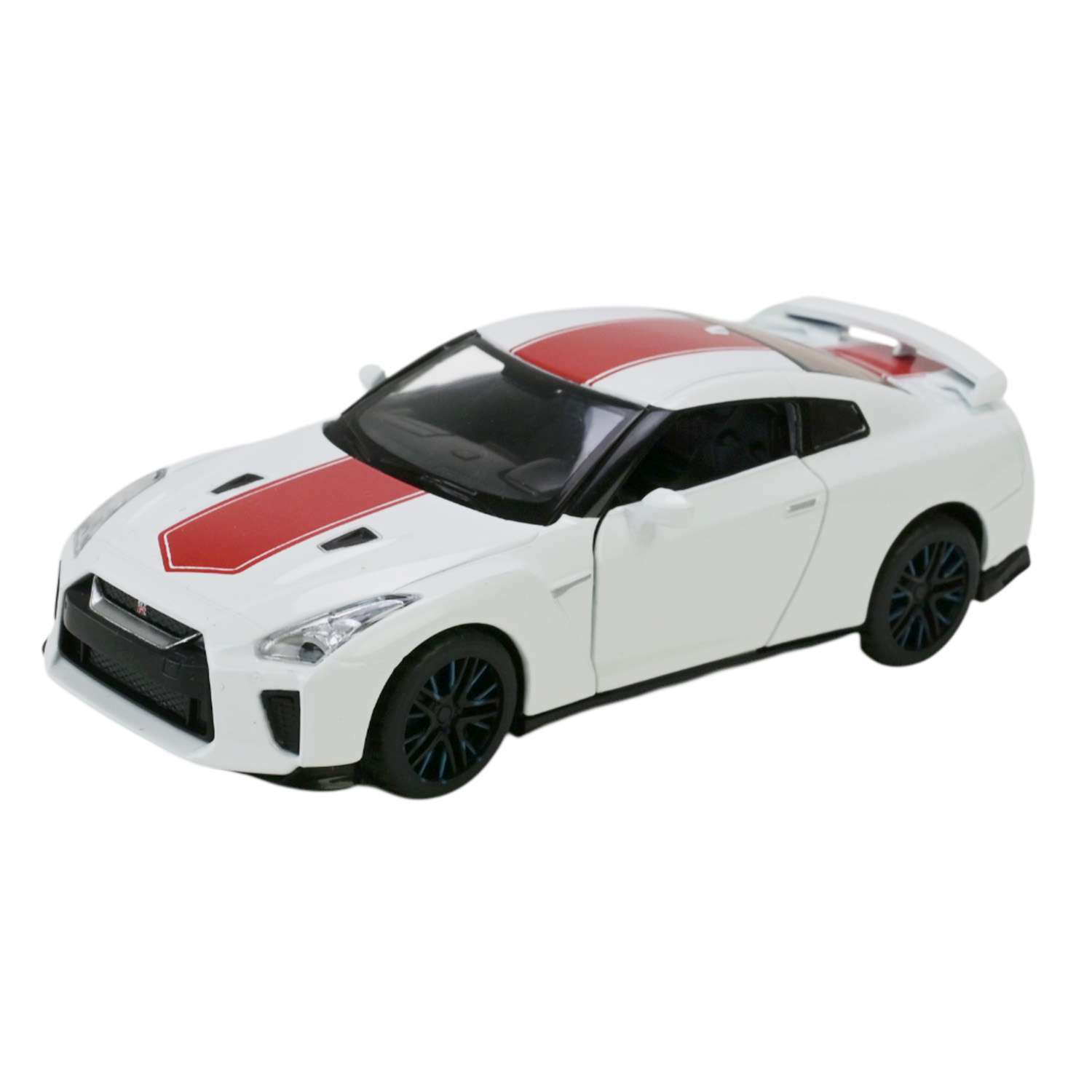 Машина мет. АВТОПРОМ арт. 68469 (48шт/2) 1:32 Nissan GT-R (R35),батар, світло,звук,відкр..двері, короб. 18*9*9см