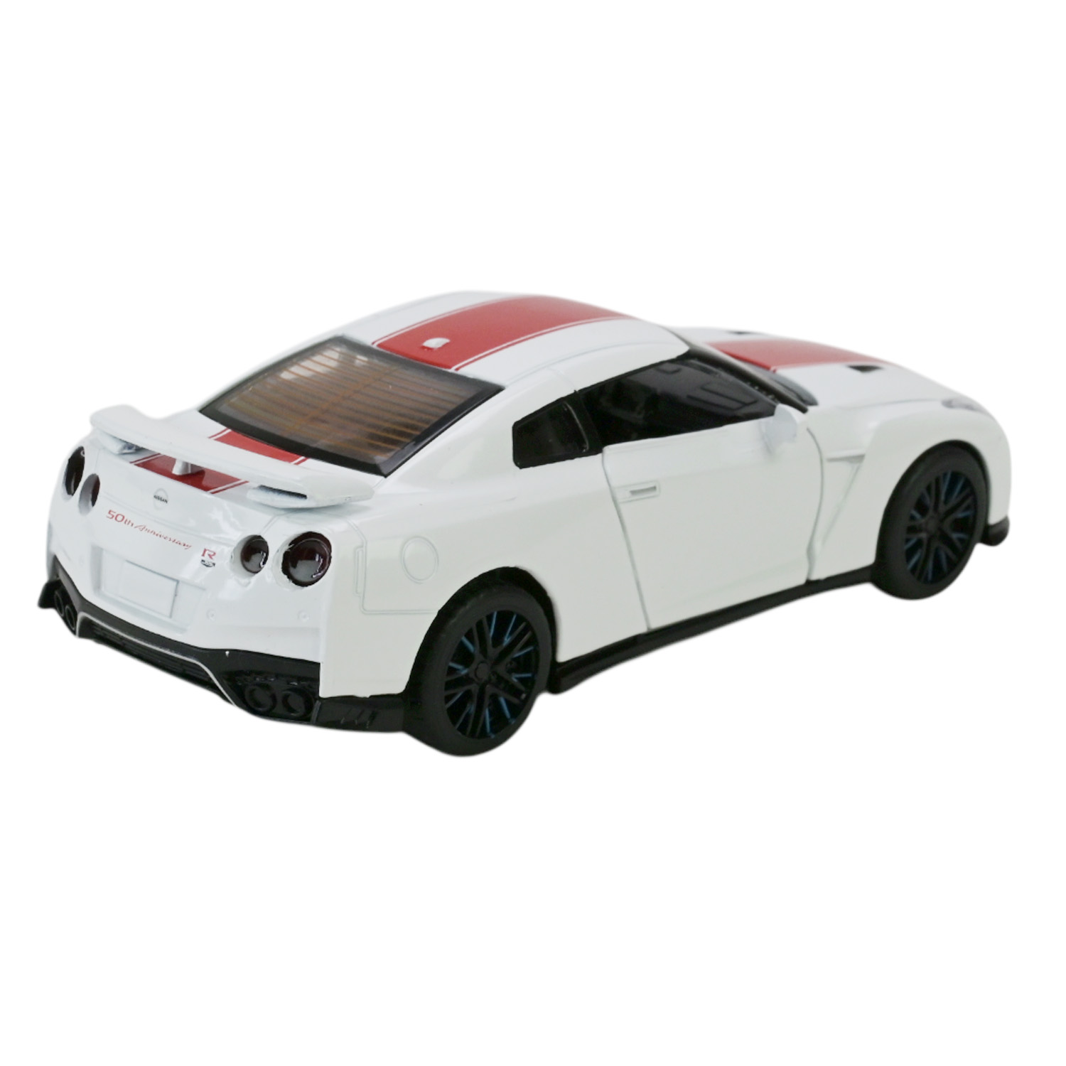 Машина мет. АВТОПРОМ арт. 68469 (48шт/2) 1:32 Nissan GT-R (R35),батар, світло,звук,відкр..двері, короб. 18*9*9см