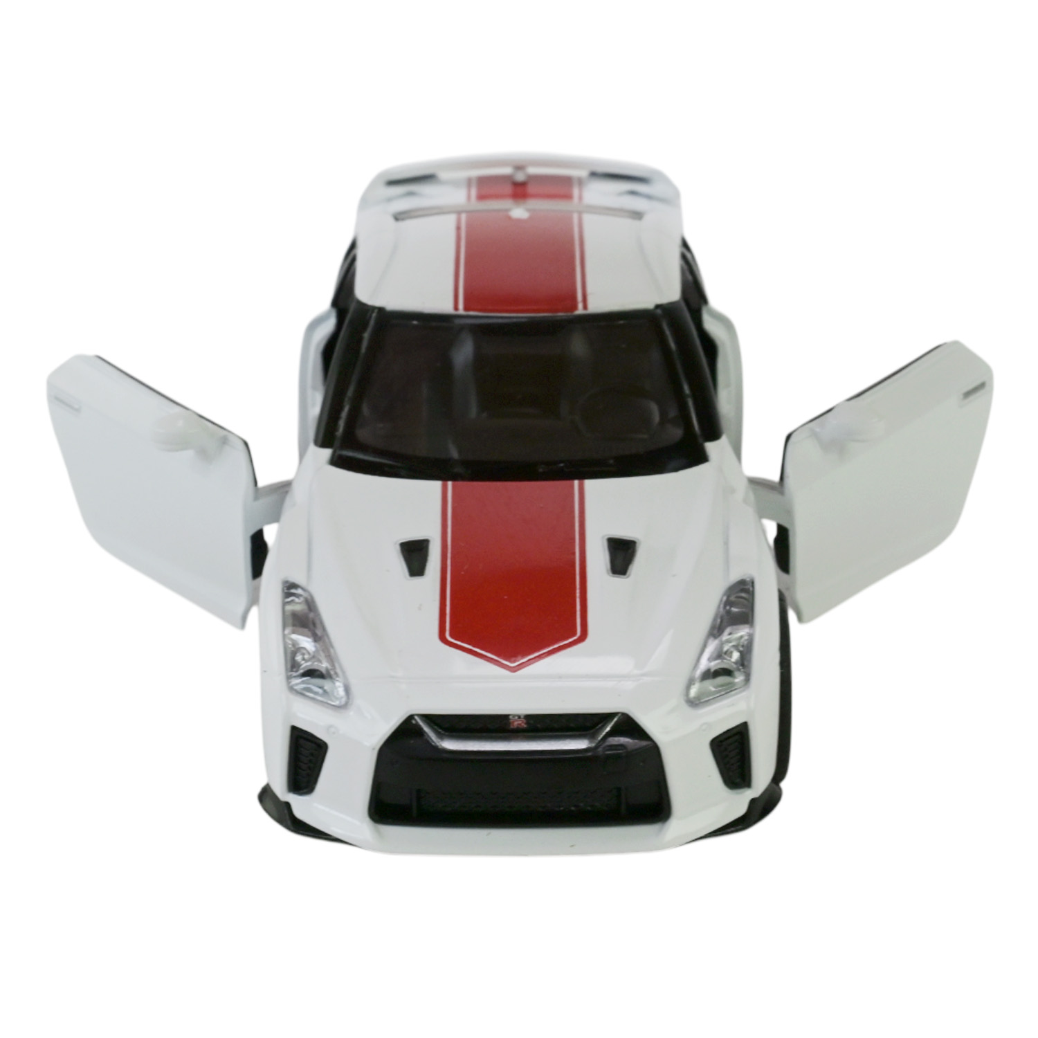 Машина мет. АВТОПРОМ арт. 68469 (48шт/2) 1:32 Nissan GT-R (R35),батар, світло,звук,відкр..двері, короб. 18*9*9см