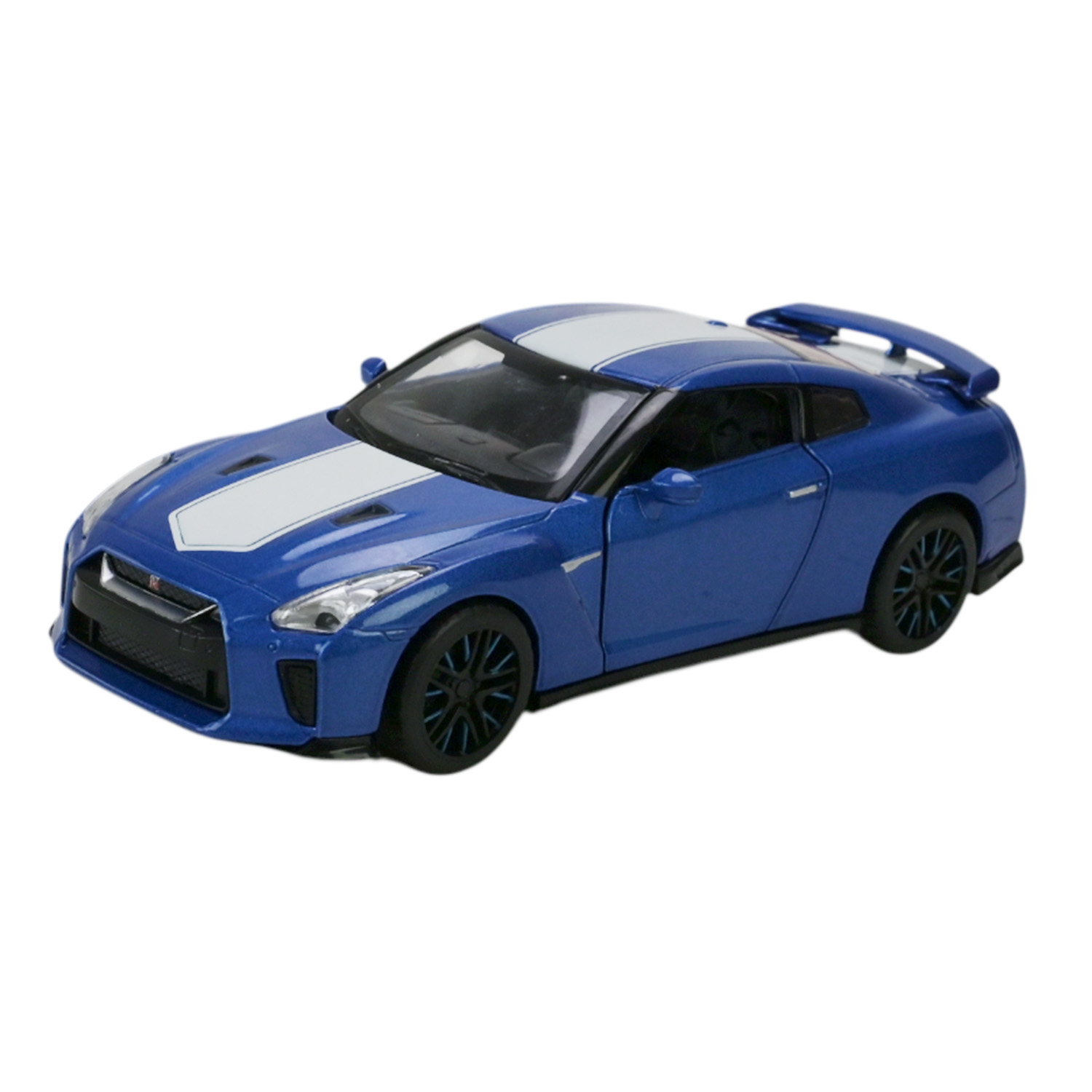 Машина мет. АВТОПРОМ арт. 68469 (48шт/2) 1:32 Nissan GT-R (R35),батар, світло,звук,відкр..двері, короб. 18*9*9см