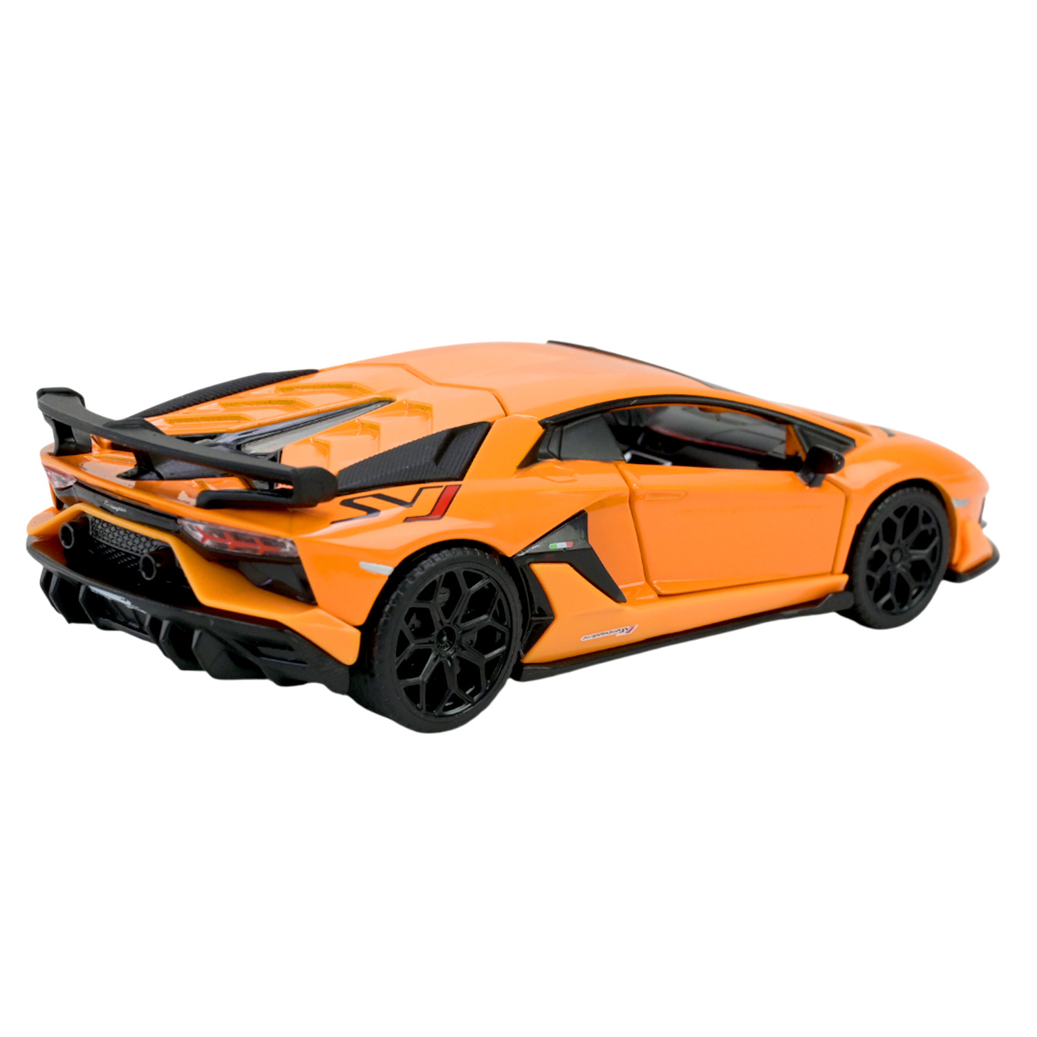Машина мет. АВТОПРОМ арт. 68473 (48шт/2),1:32 Lamborghini Aventador SVJ,батар, світ.,звук,відкр..двері, короб. 18*9*9см