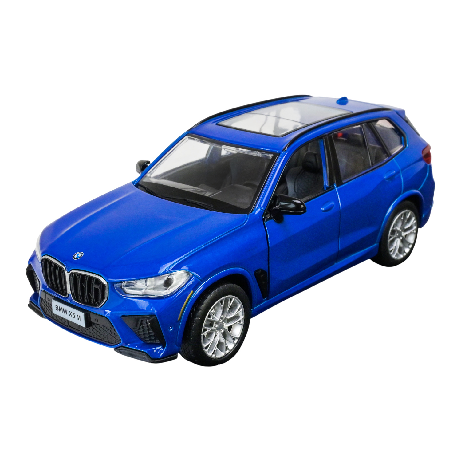 Машина мет. АВТОПРОМ арт. 68497 (48шт/2) 2 кольори1:32 BMW X5M,батар, світ.,звук,відкр. двері,короб. 18*9*8 см