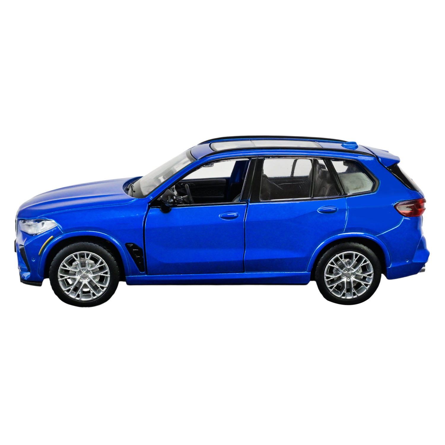 Машина мет. АВТОПРОМ арт. 68497 (48шт/2) 2 кольори1:32 BMW X5M,батар, світ.,звук,відкр. двері,короб. 18*9*8 см
