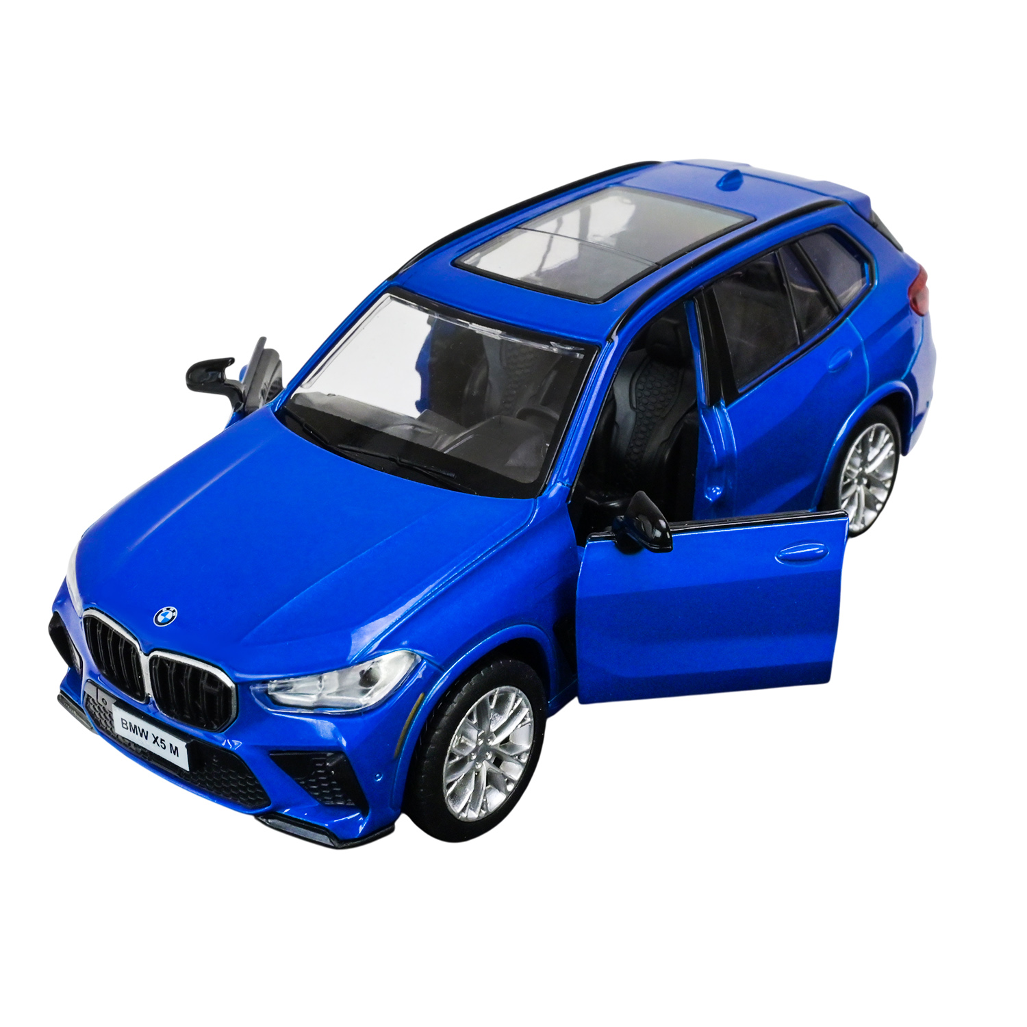 Машина мет. АВТОПРОМ арт. 68497 (48шт/2) 2 кольори1:32 BMW X5M,батар, світ.,звук,відкр. двері,короб. 18*9*8 см