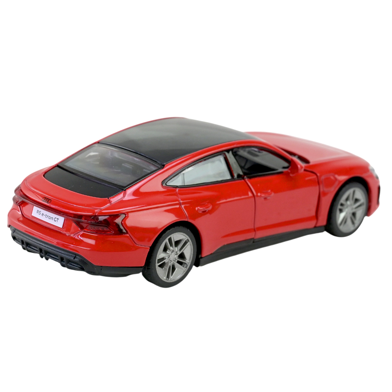 Машина мет. АВТОПРОМ арт. 68721 (48шт/2) 1:36 "Audi E-tron GT", батар, світ., звук, відкр.двері, короб.18 * 9 * 8 см