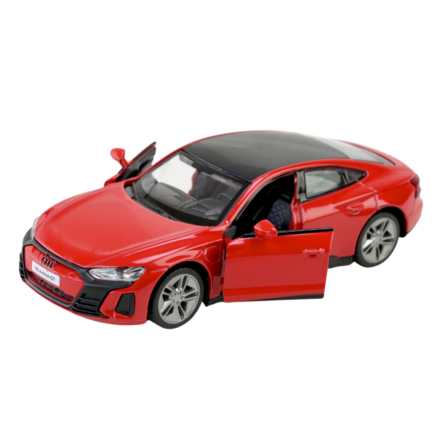 Машина мет. АВТОПРОМ арт. 68721 (48шт/2) 1:36 "Audi E-tron GT", батар, світ., звук, відкр.двері, короб.18 * 9 * 8 см