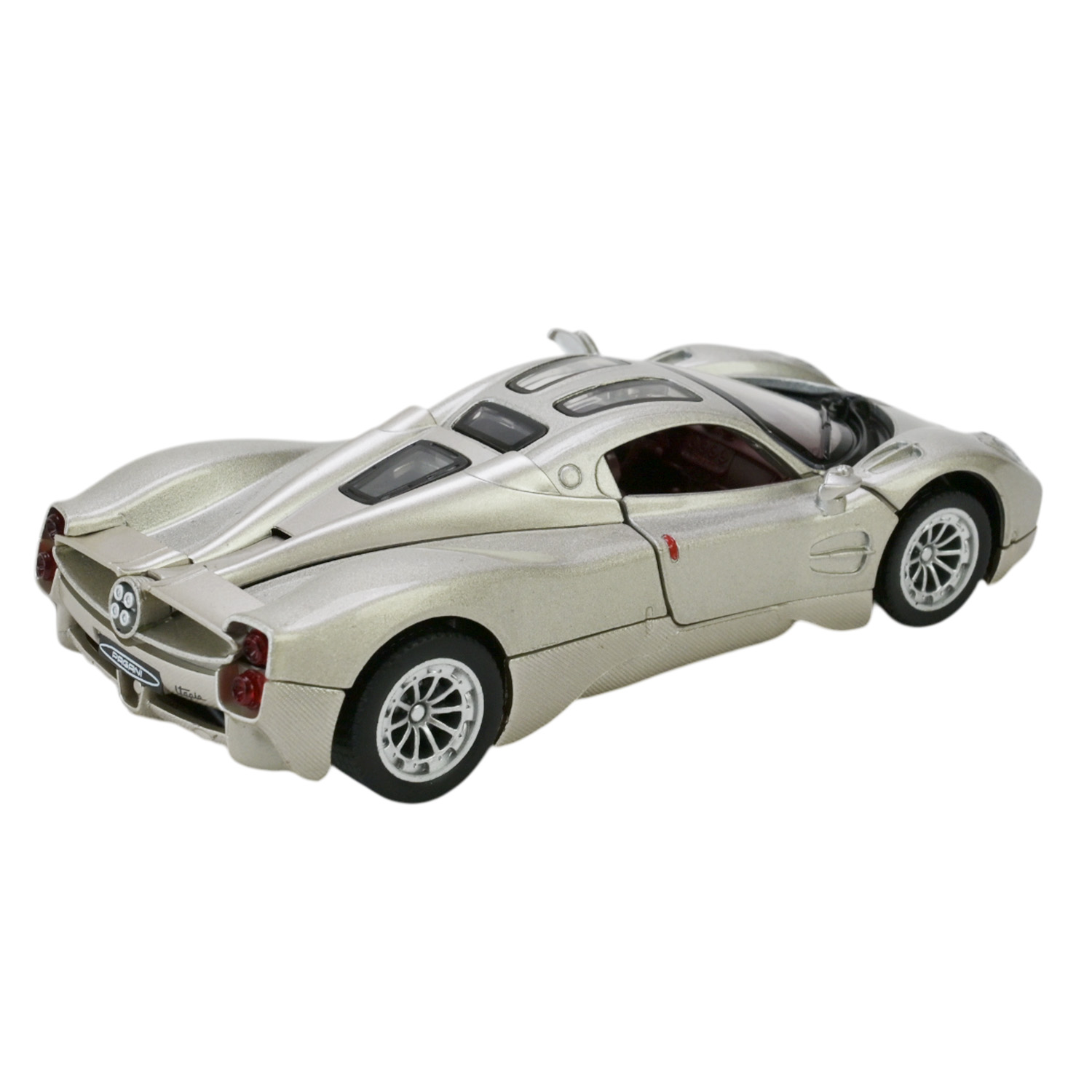 Машина мет. АВТОПРОМ арт. 68727 (48шт/2) 1:32 "Pagani Utopia", батар, світ., звук, відкр.двері, короб.18 * 9 * 8 см