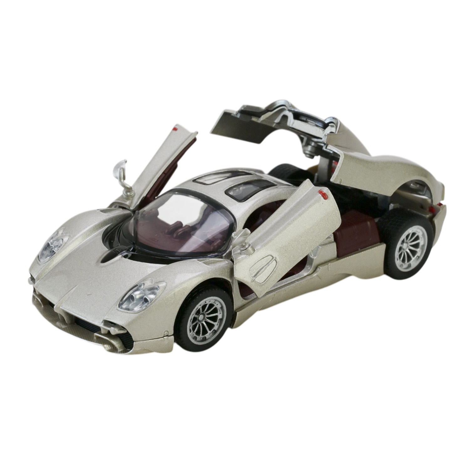 Машина мет. АВТОПРОМ арт. 68727 (48шт/2) 1:32 "Pagani Utopia", батар, світ., звук, відкр.двері, короб.18 * 9 * 8 см