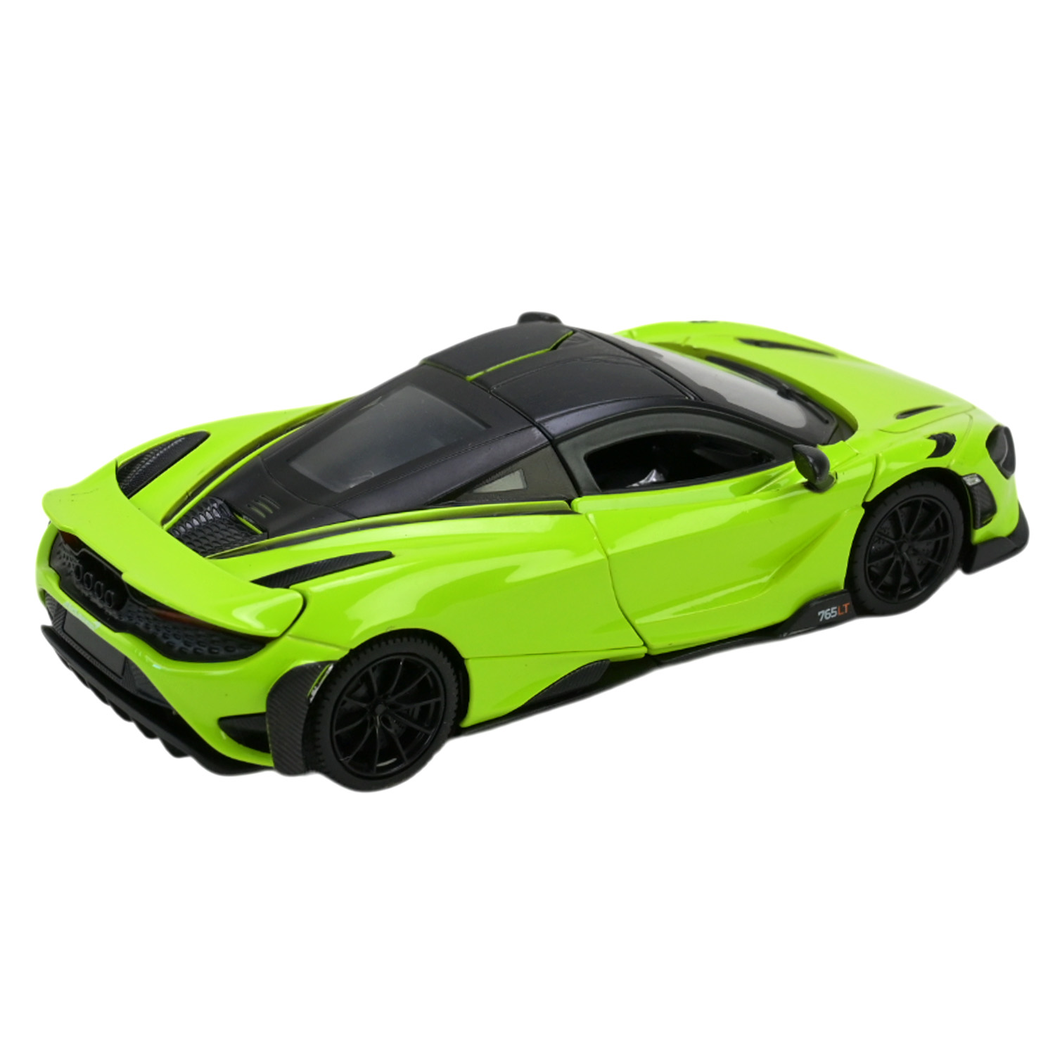 Машина мет. АВТОПРОМ арт. 68709 (48шт/2) 1:3 "McLaren 765 LT", батар, світ., звук, відкр.двері, короб.18 * 9 * 8 см