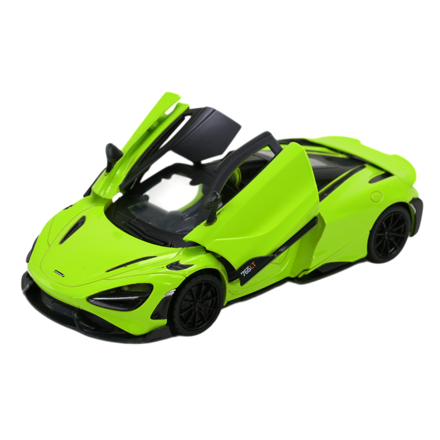 Машина мет. АВТОПРОМ арт. 68709 (48шт/2) 1:3 "McLaren 765 LT", батар, світ., звук, відкр.двері, короб.18 * 9 * 8 см
