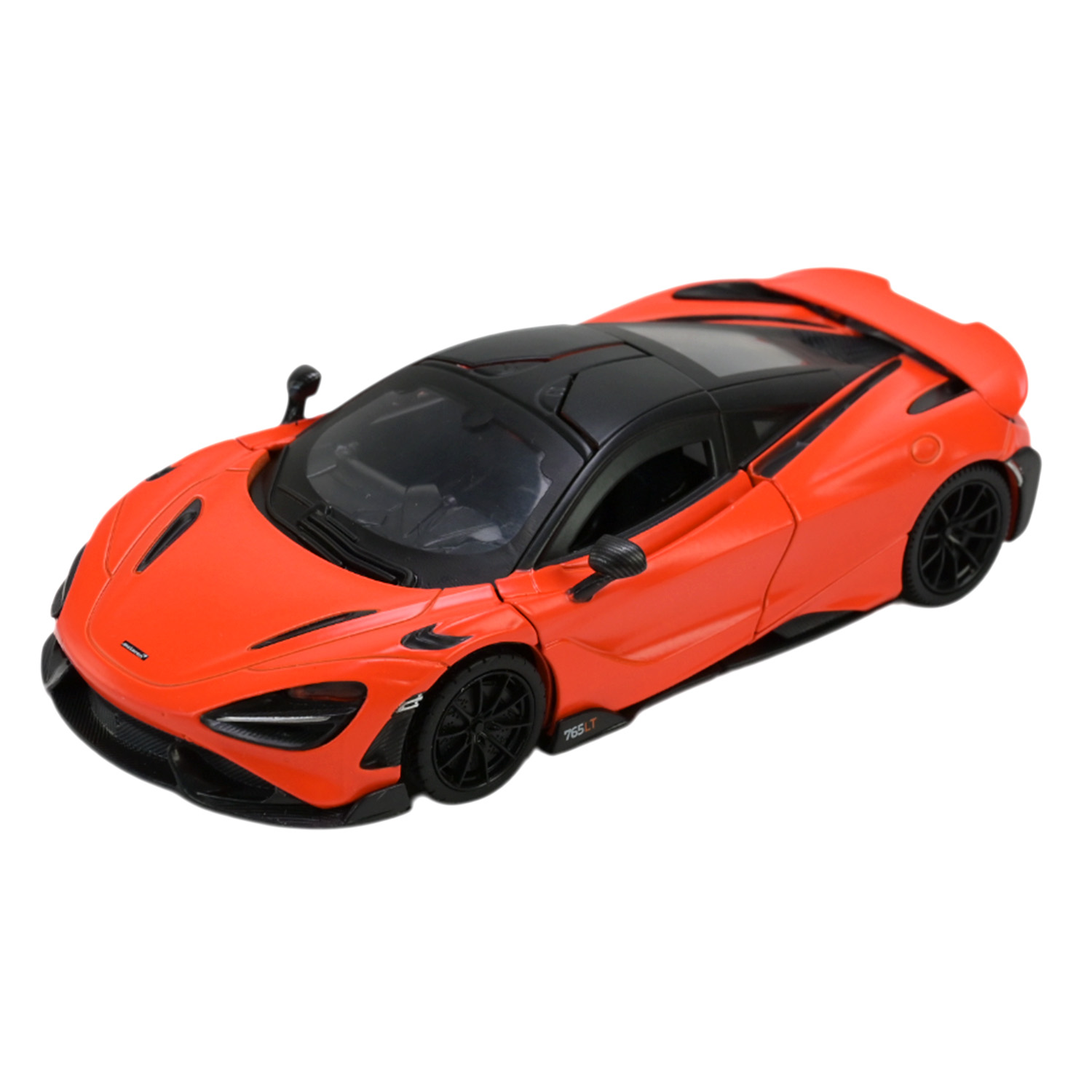 Машина мет. АВТОПРОМ арт. 68709 (48шт/2) 1:3 "McLaren 765 LT", батар, світ., звук, відкр.двері, короб.18 * 9 * 8 см