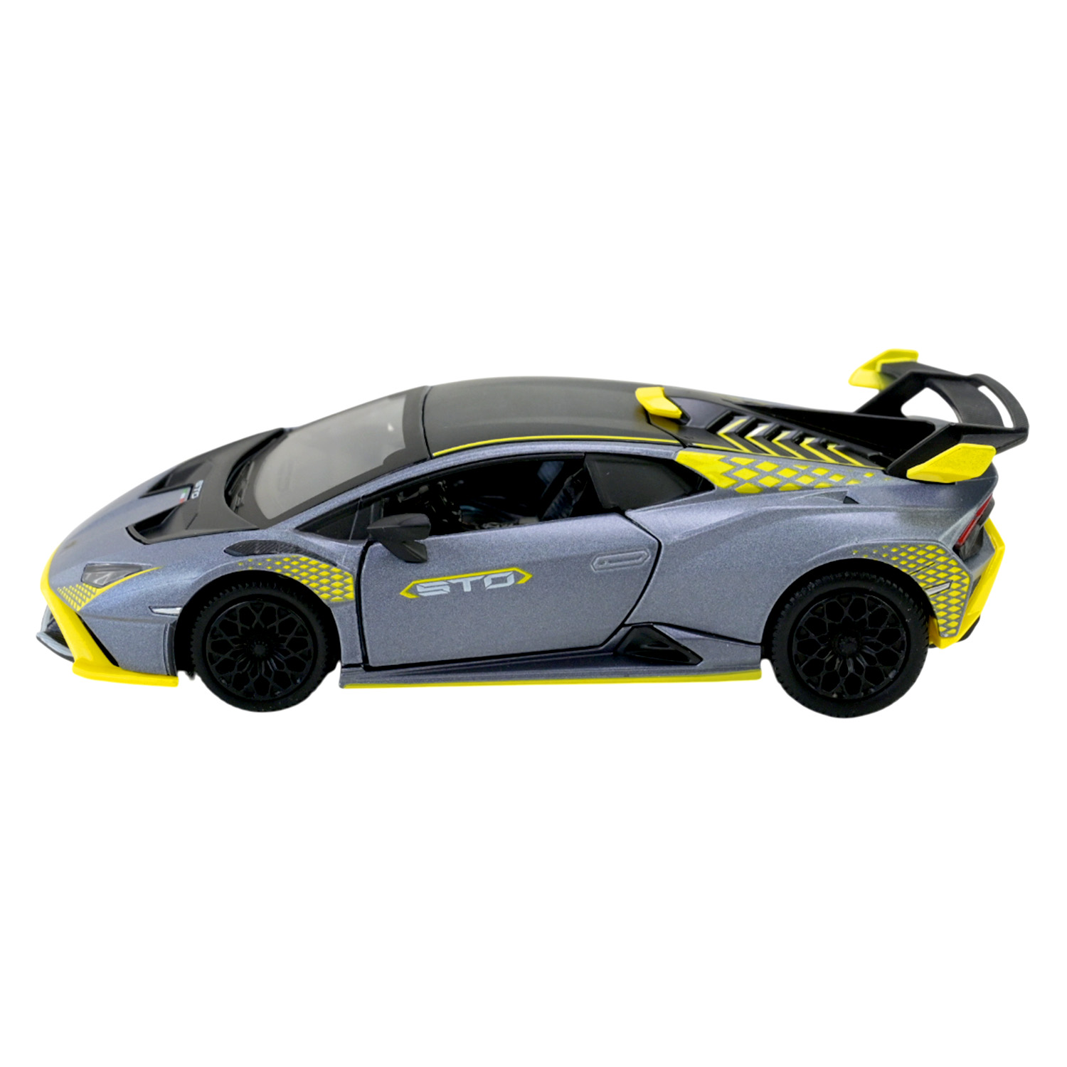 Машина мет. АВТОПРОМ арт. 68716G (48шт/2) 1:32 "Lamborghini STO", батар, світ., звук, відкр.двері, короб.18 * 9 * 8 см