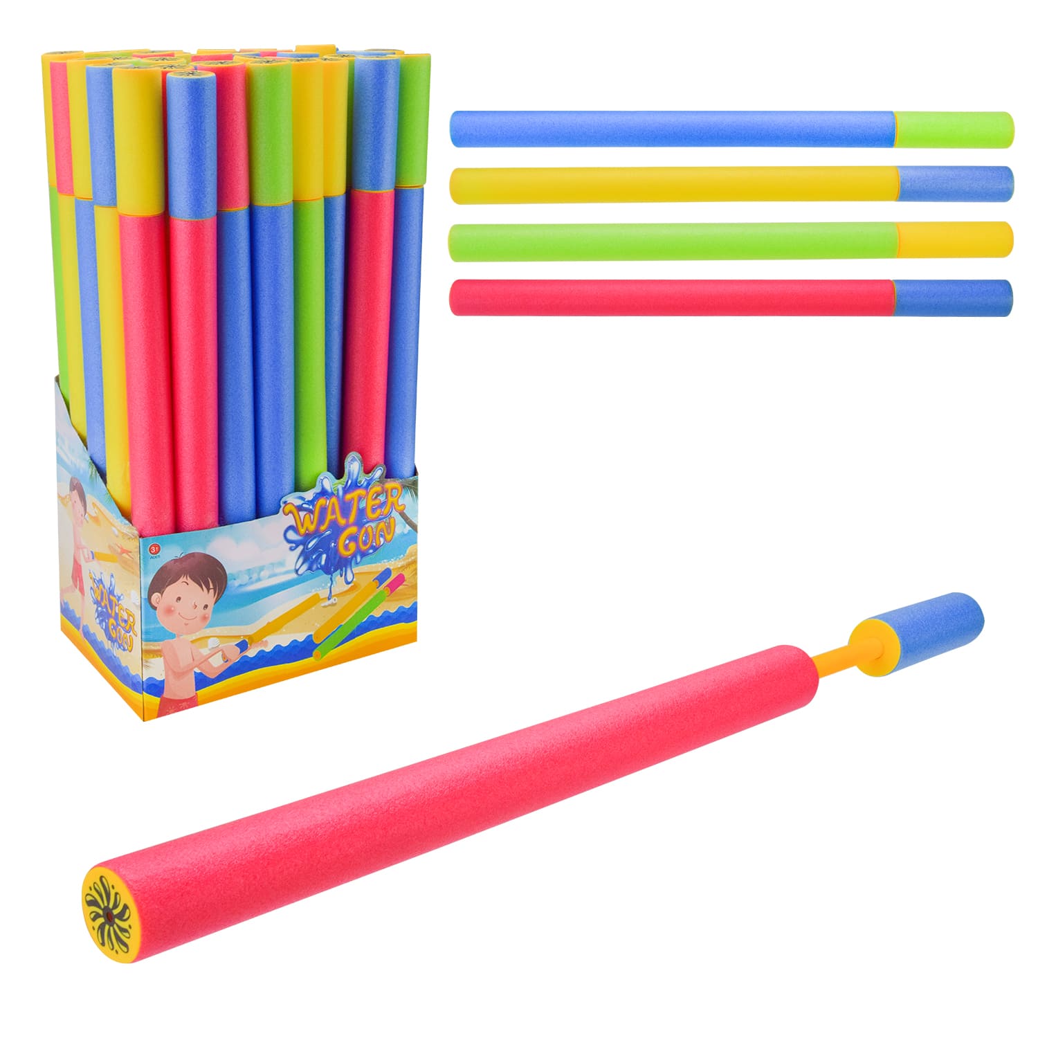 Водяний меч арт. 838-9B (280шт/2) 8 боксів по 35 шт/ціна за 1 шт короб. 31*28*20см