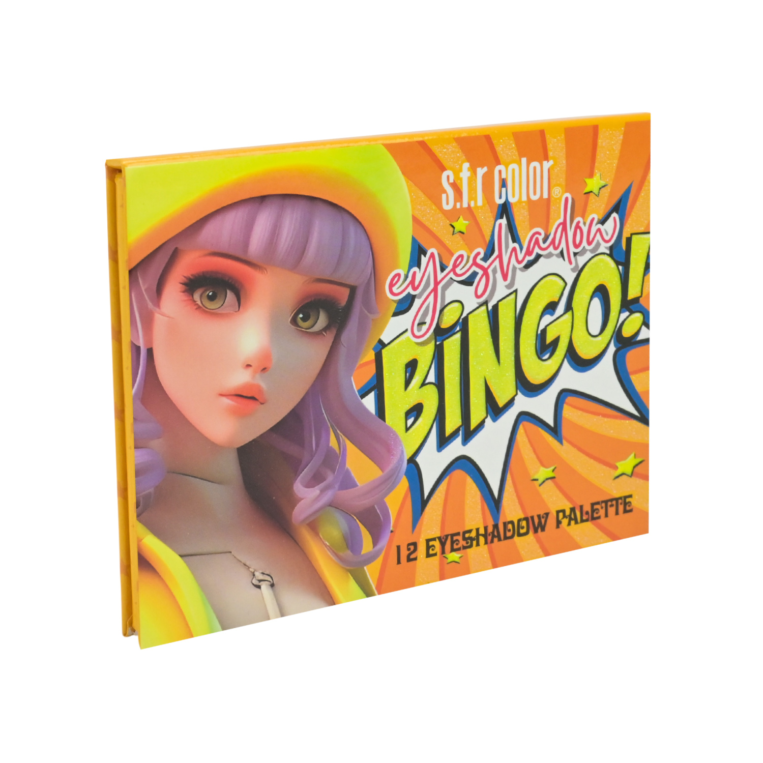 Косметика арт. CN-0130 тіні для повік (384шт) 32*12 шт дисп.бокс.палетка р-р 11,5*19см, дисп.бокс 12*9*9см