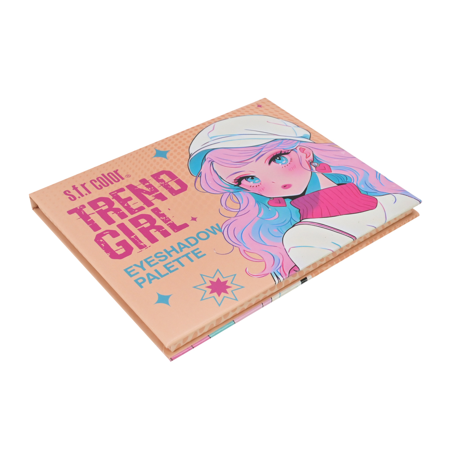 Косметика арт. CN-0131 (384шт) тіні для повік 32*12 шт палетка р-р 11,5*19см, дисп.бокс 12*9*9см