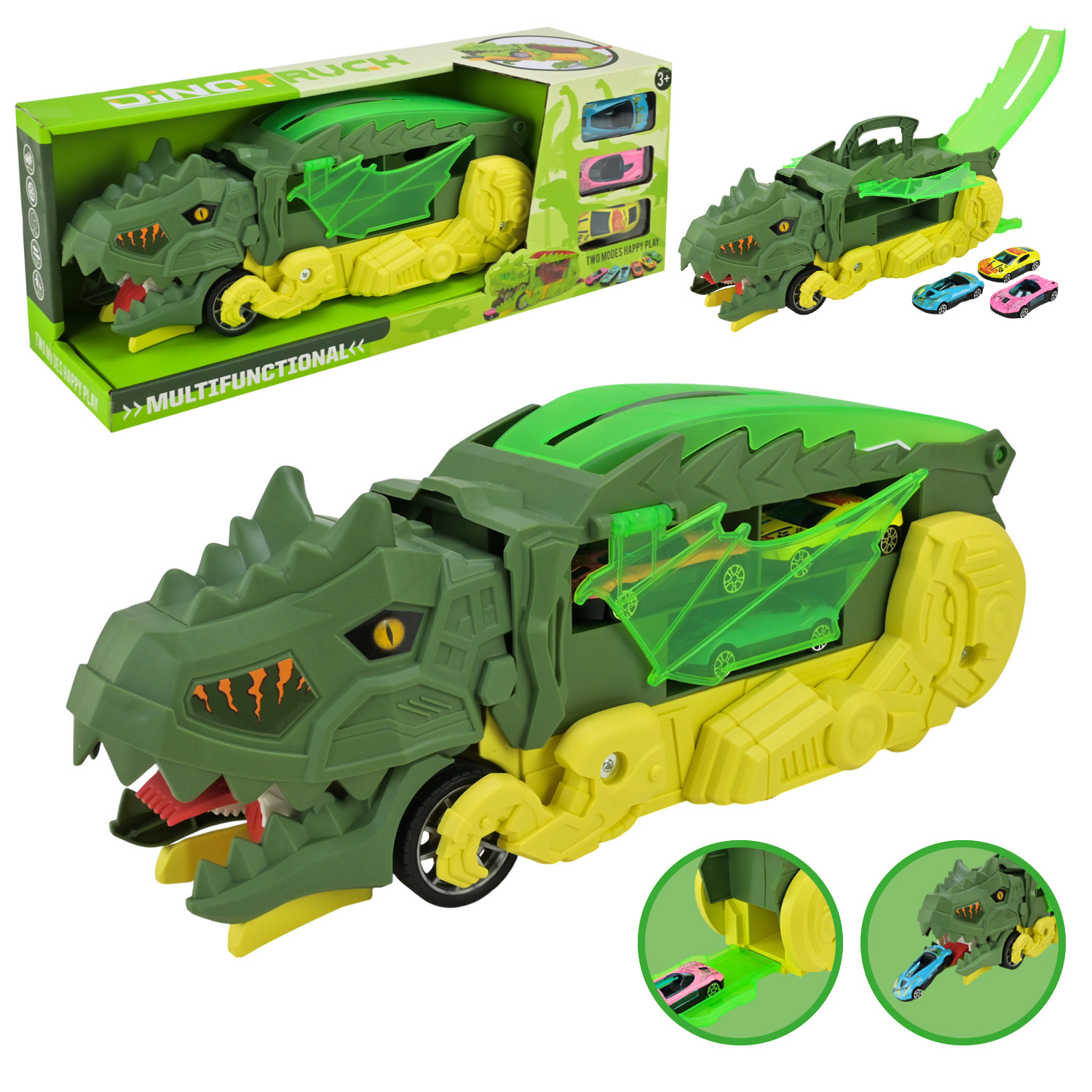 Ігровий набір арт. 866-304 (30шт/2) машинки,у короб.45*17*13см