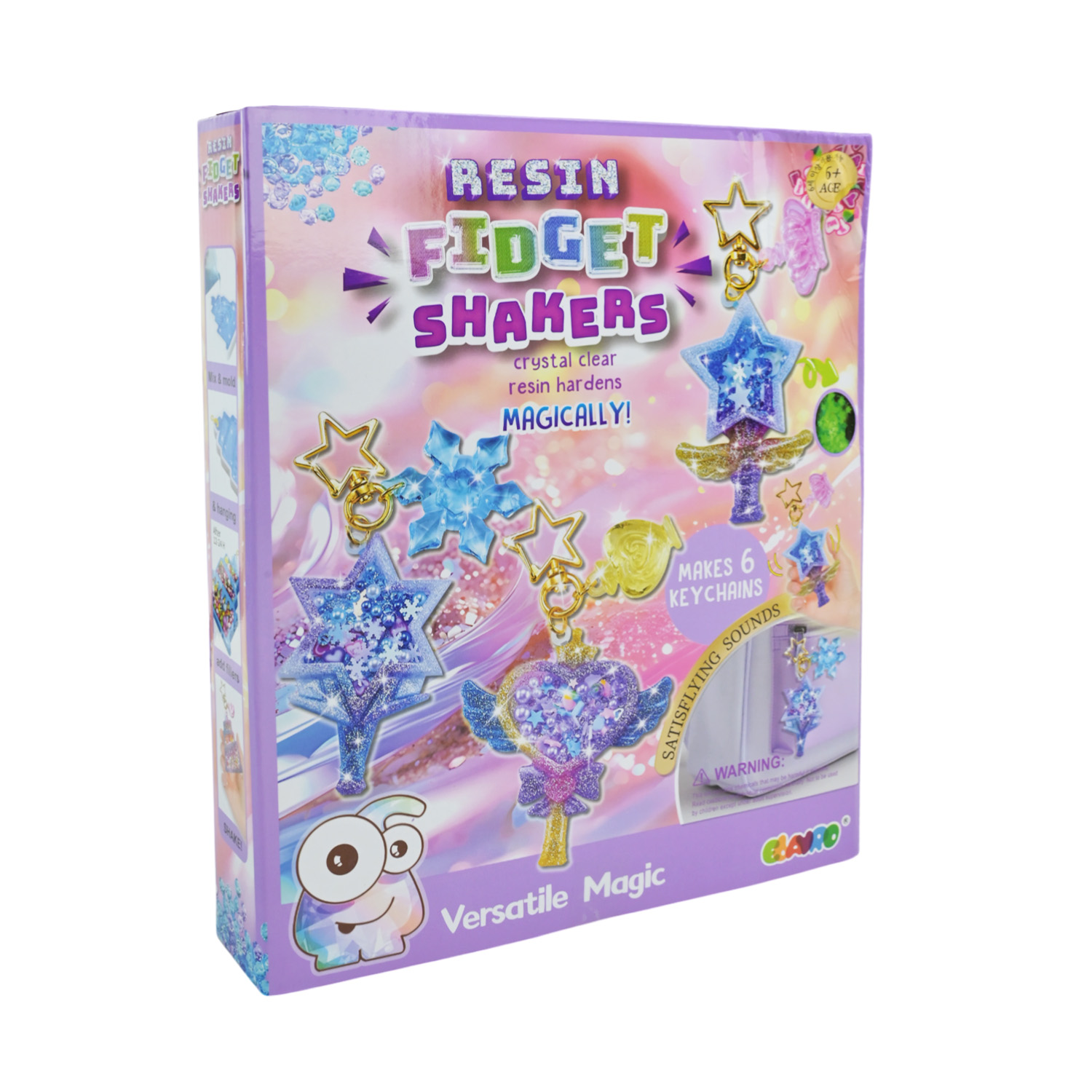 Набір для творчості арт. 9020E-7/5/8 (48шт/2) 3 види мікс, створи власноруч унікальний та оригінальний брелок, у короб.25,5*5*30,5 см