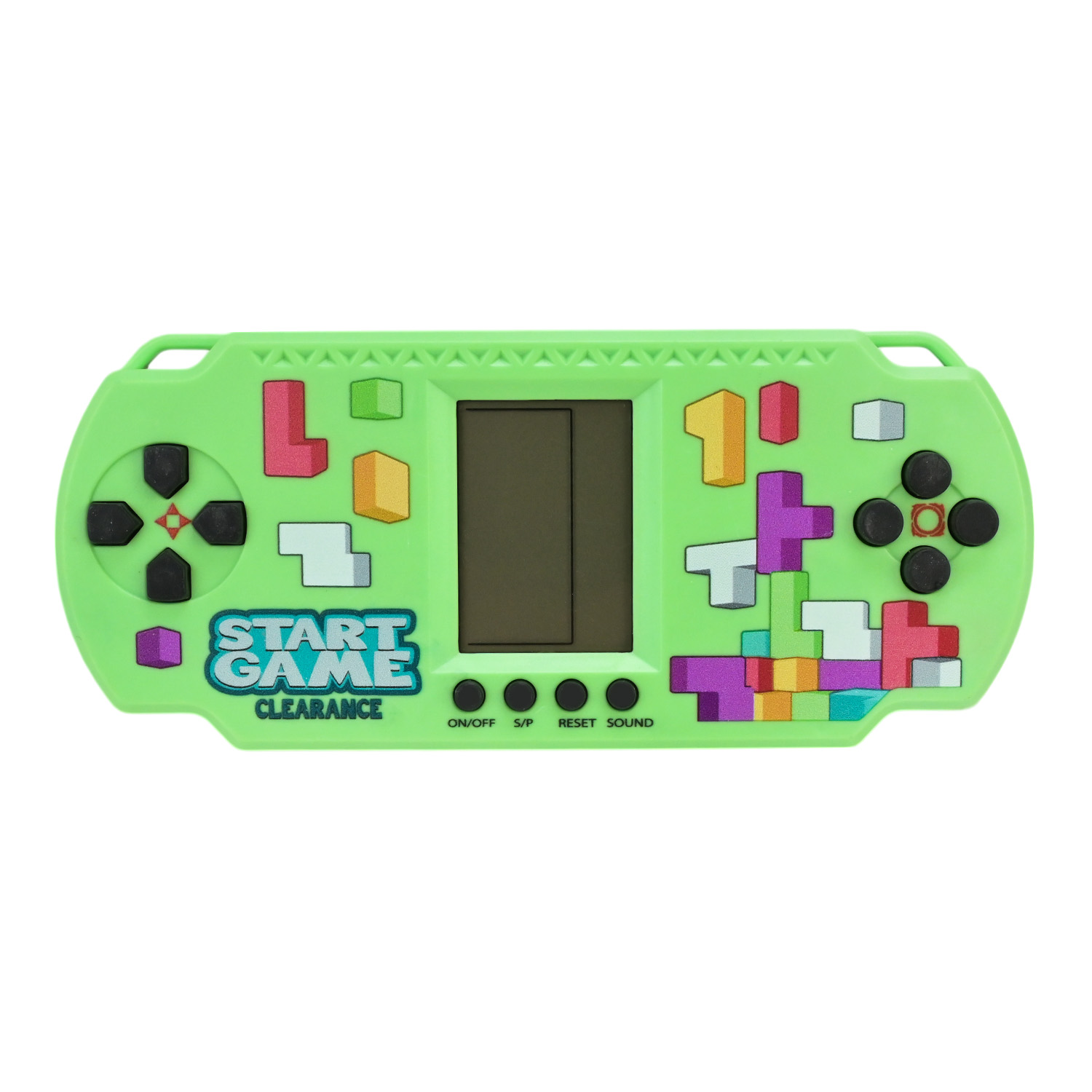 Електронна гра арт. 2403 (144шт/2) 3 кольори, 24 упак по 6 шт, бокс 20,4*18,7*17,6см