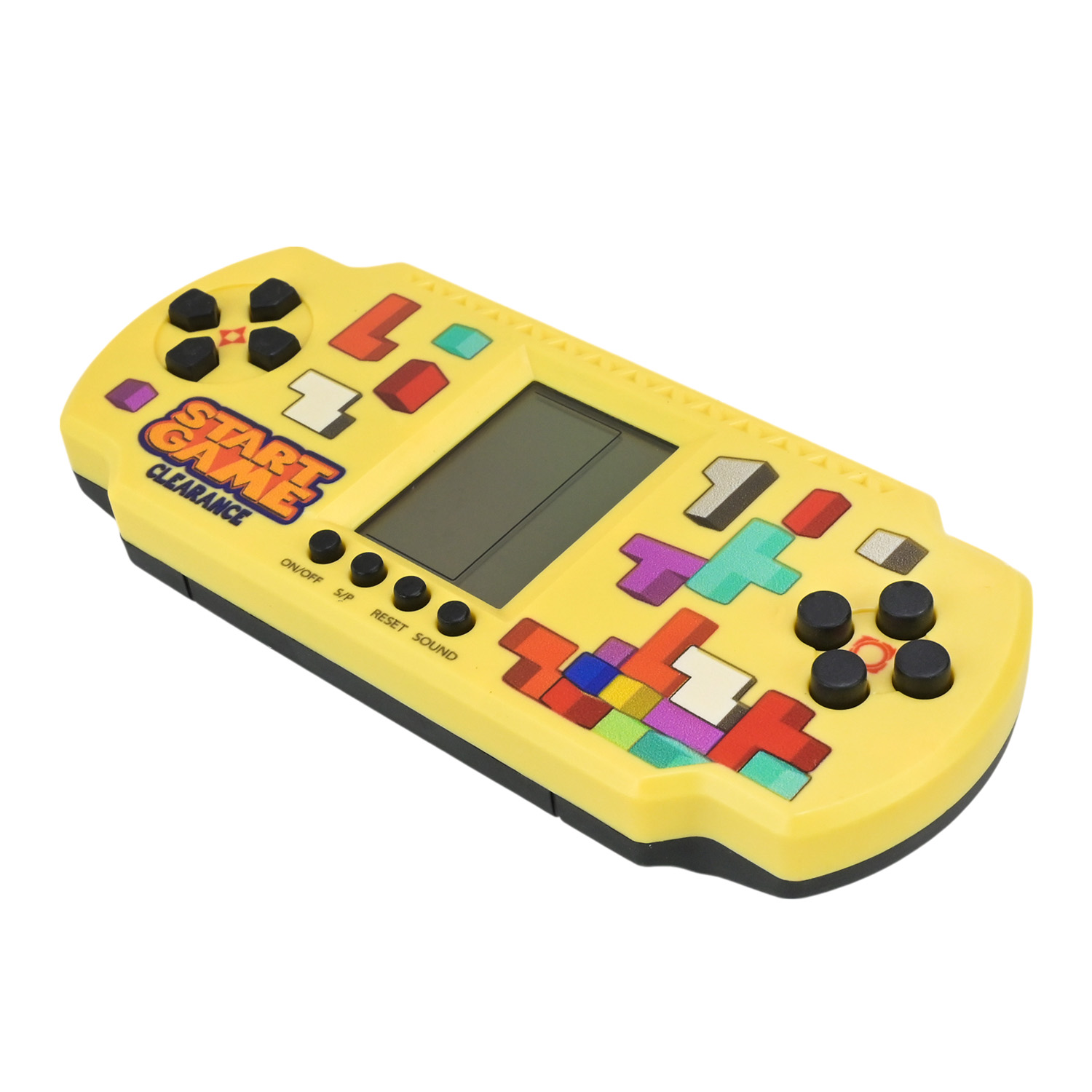 Електронна гра арт. 2403 (144шт/2) 3 кольори, 24 упак по 6 шт, бокс 20,4*18,7*17,6см