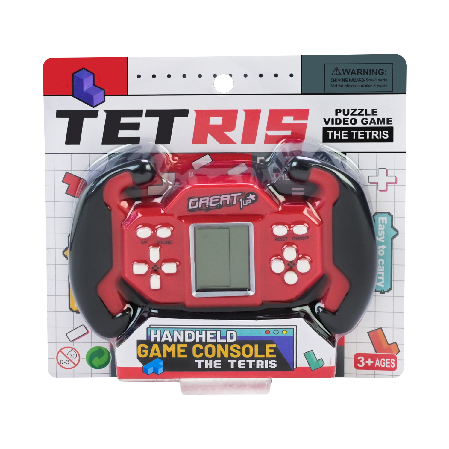 Електронна гра арт. 2404 (144шт/2) 3 кольори 24 упак по 6 шт. бокс 20,4*18,7*17,6см