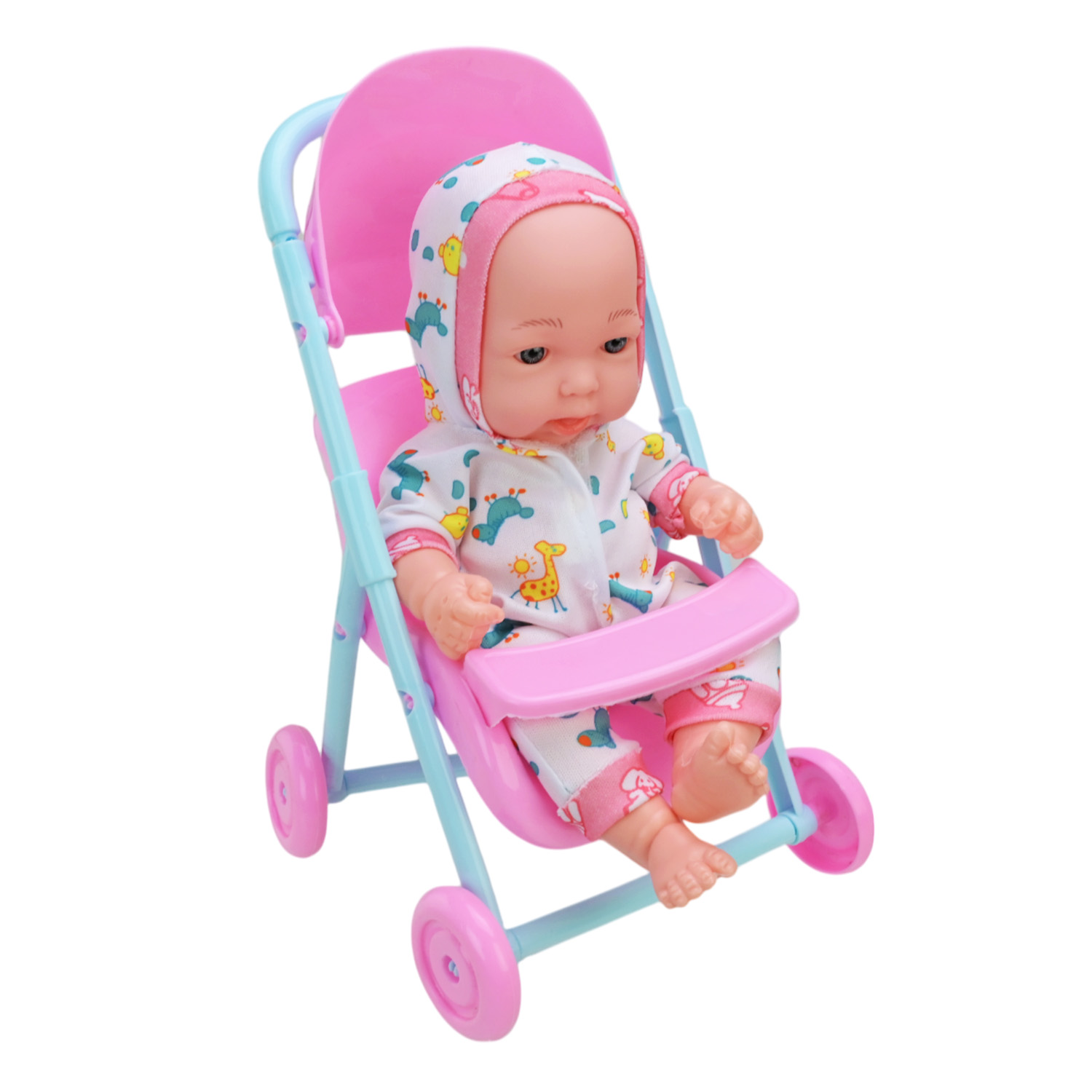 Пупс арт. LD9402D-C1 (72шт/2) аксес у сітці. 30см