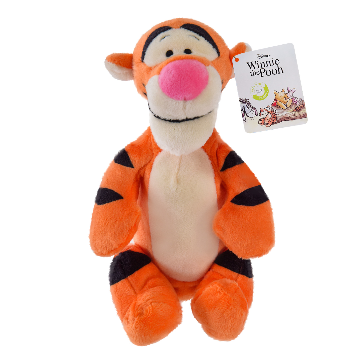 М'яка іграшка арт. PDP2200062 (24шт) Тигрюля 17 см