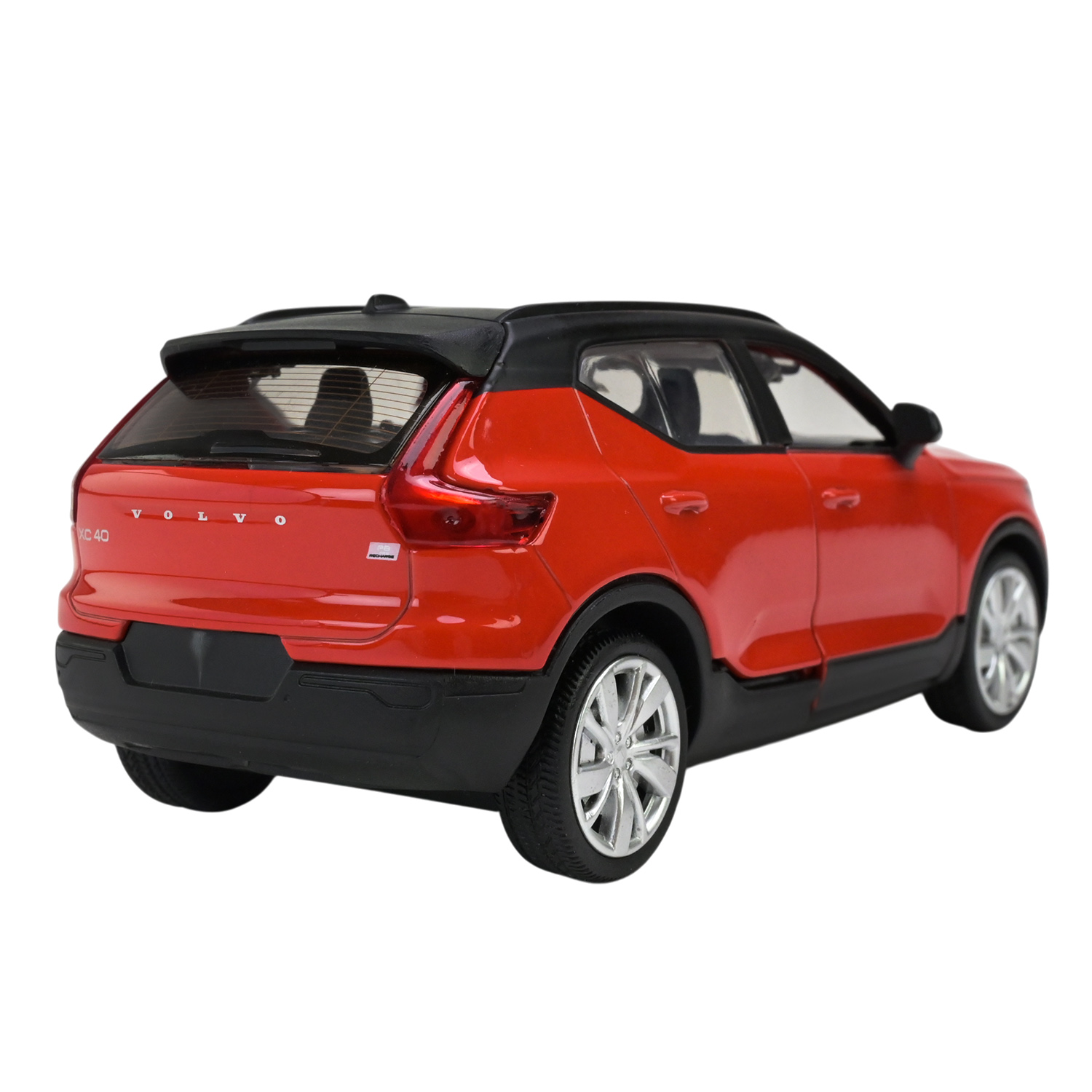 Машина мет. АВТОПРОМ арт. 68703 (32шт) 2кольори 1:32 Volvo XC40 Recharge,батар.,світло,звук,відкр.двері,капот,багаж., у кор.20*9*9см