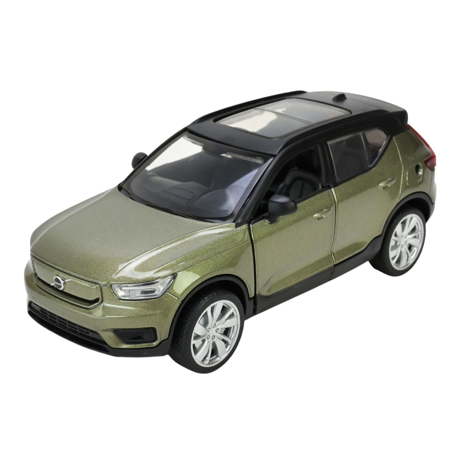 Машина мет. АВТОПРОМ арт. 68703 (32шт) 2кольори 1:32 Volvo XC40 Recharge,батар.,світло,звук,відкр.двері,капот,багаж., у кор.20*9*9см