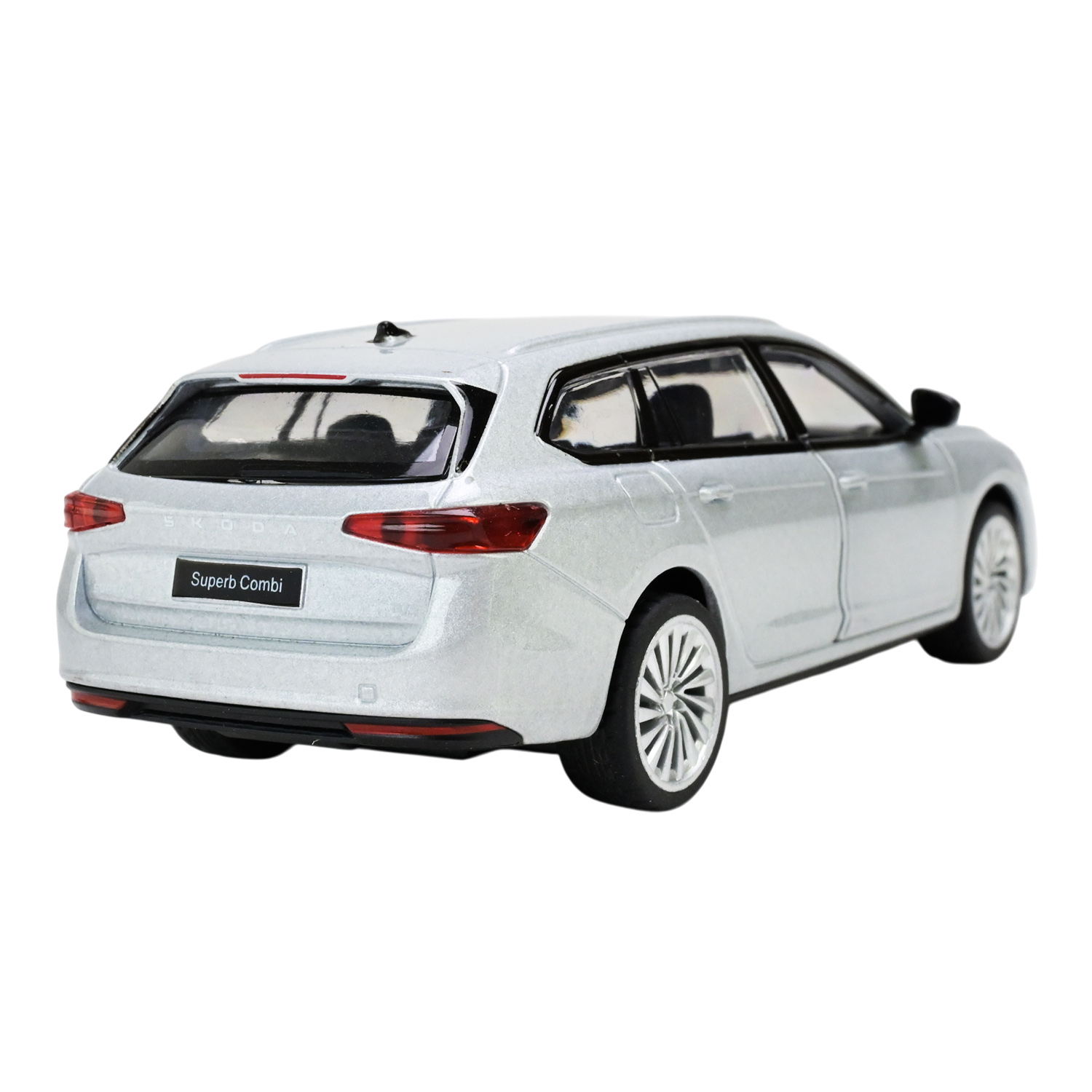 Машина мет. АВТОПРОМ арт. 68744 (32шт) 1:36 Skoda Superb IV Combi,батар.,світло,звук,відкр.двері,капот,багаж., у кор.20*9*9см