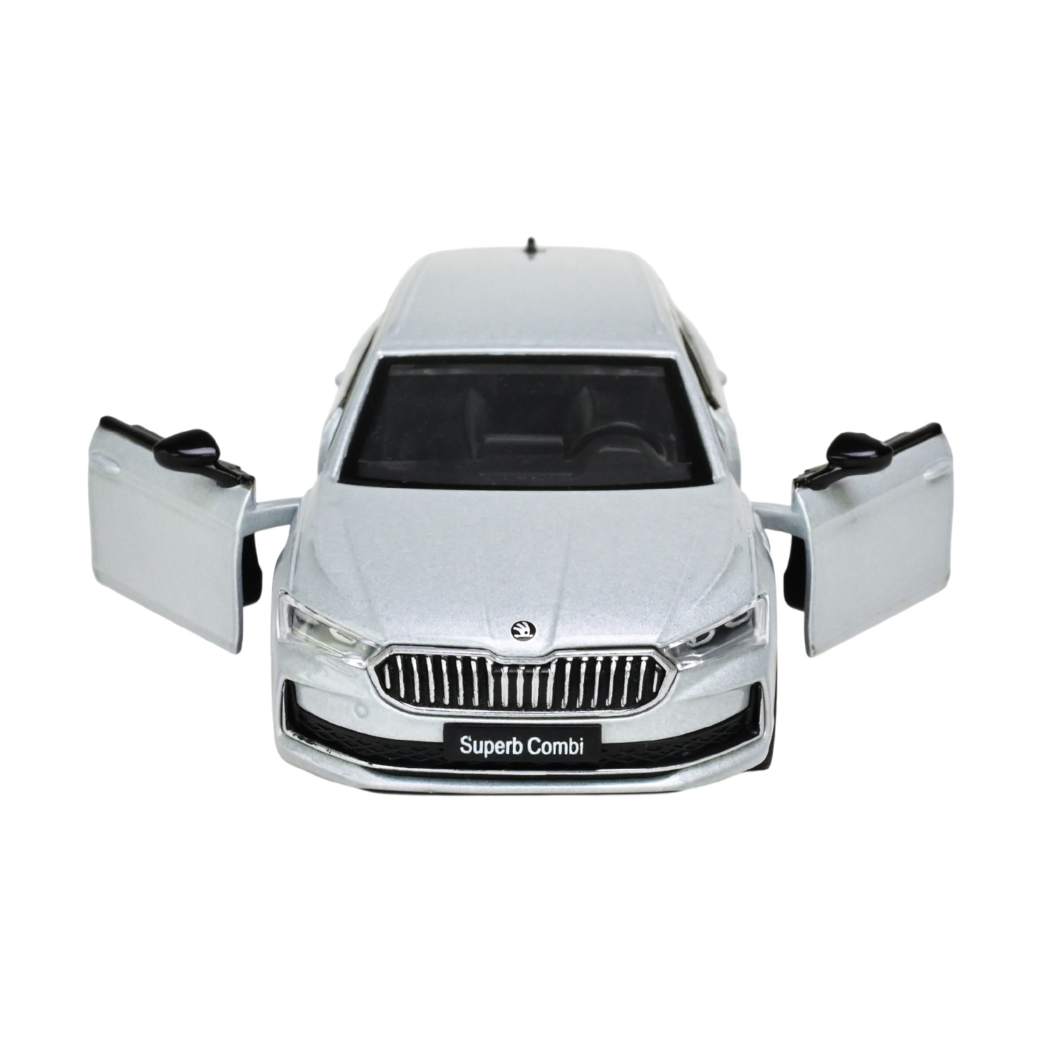 Машина мет. АВТОПРОМ арт. 68744 (32шт) 1:36 Skoda Superb IV Combi,батар.,світло,звук,відкр.двері,капот,багаж., у кор.20*9*9см