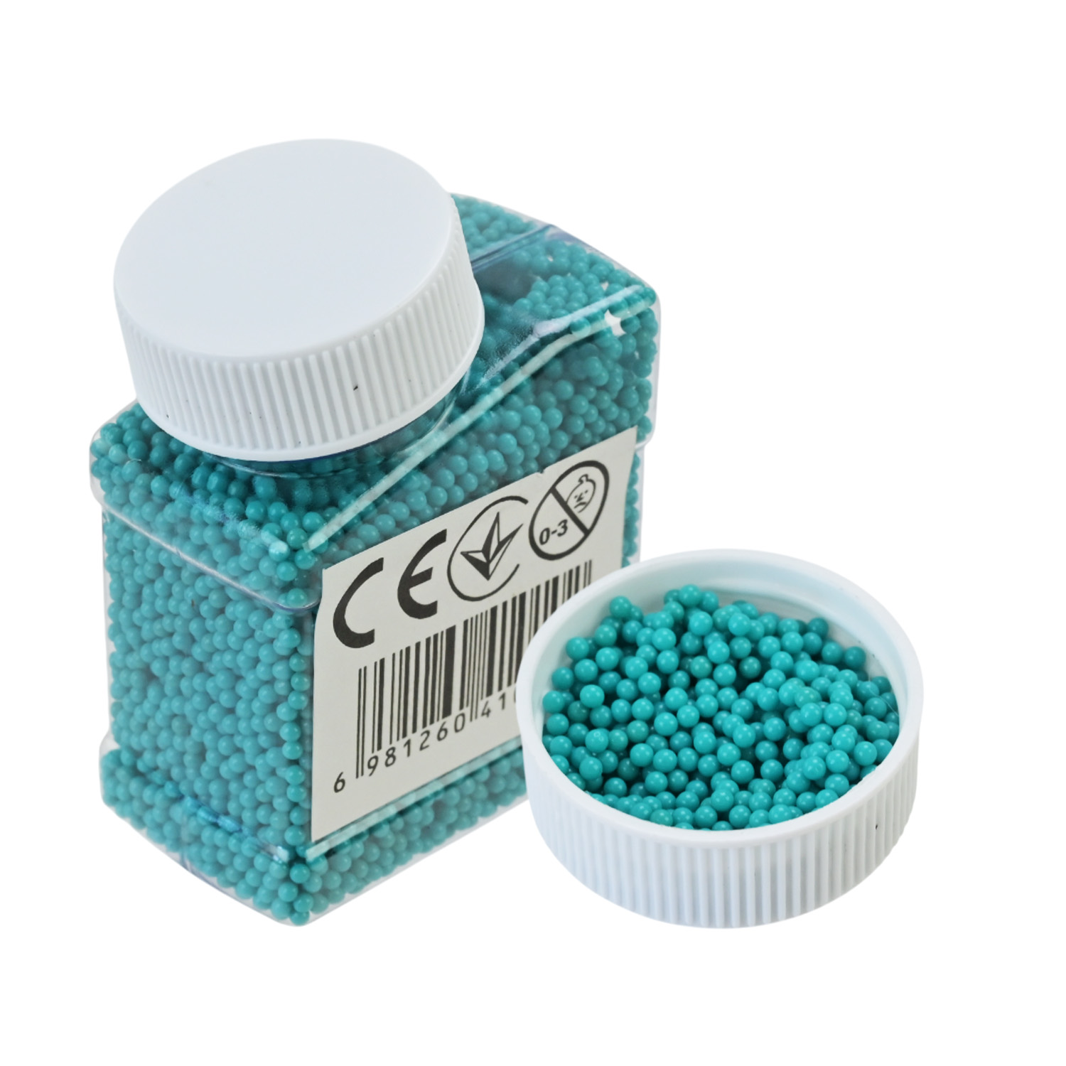 Кульки арт. 880 (384шт/2) гелеві, 6кольорів,24шт у дисплей боксі 27,5*16*7,3см, ціна за шт. уп. 4,5*2,5*6,5см