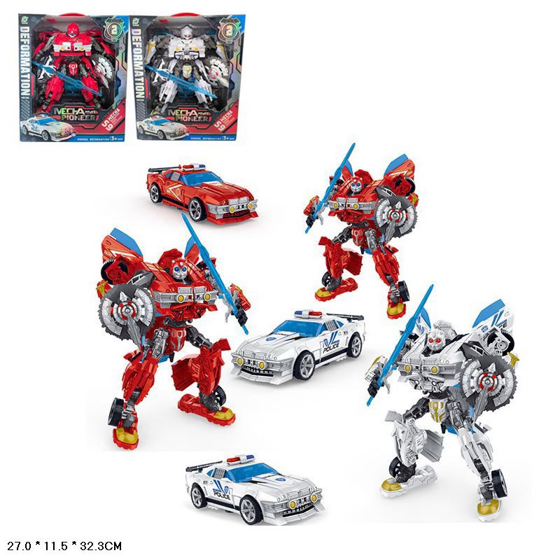 Трансформер арт. 168-86 (24шт/2)    короб.27*11,5*32,3см