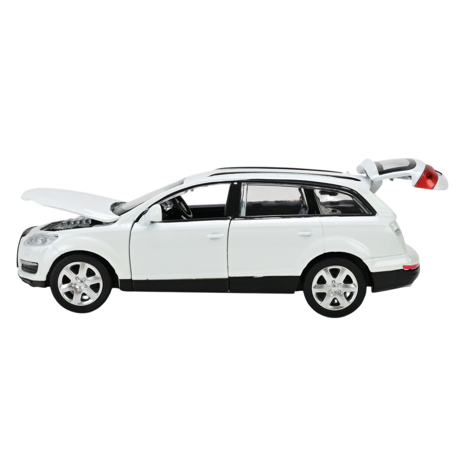 Машина мет. АВТОПРОМ арт. 68310 (48шт/2) 2кольори 1:32 Audi Q7, батар,світло,звук,відкр.двері,кор. 18*9*8см