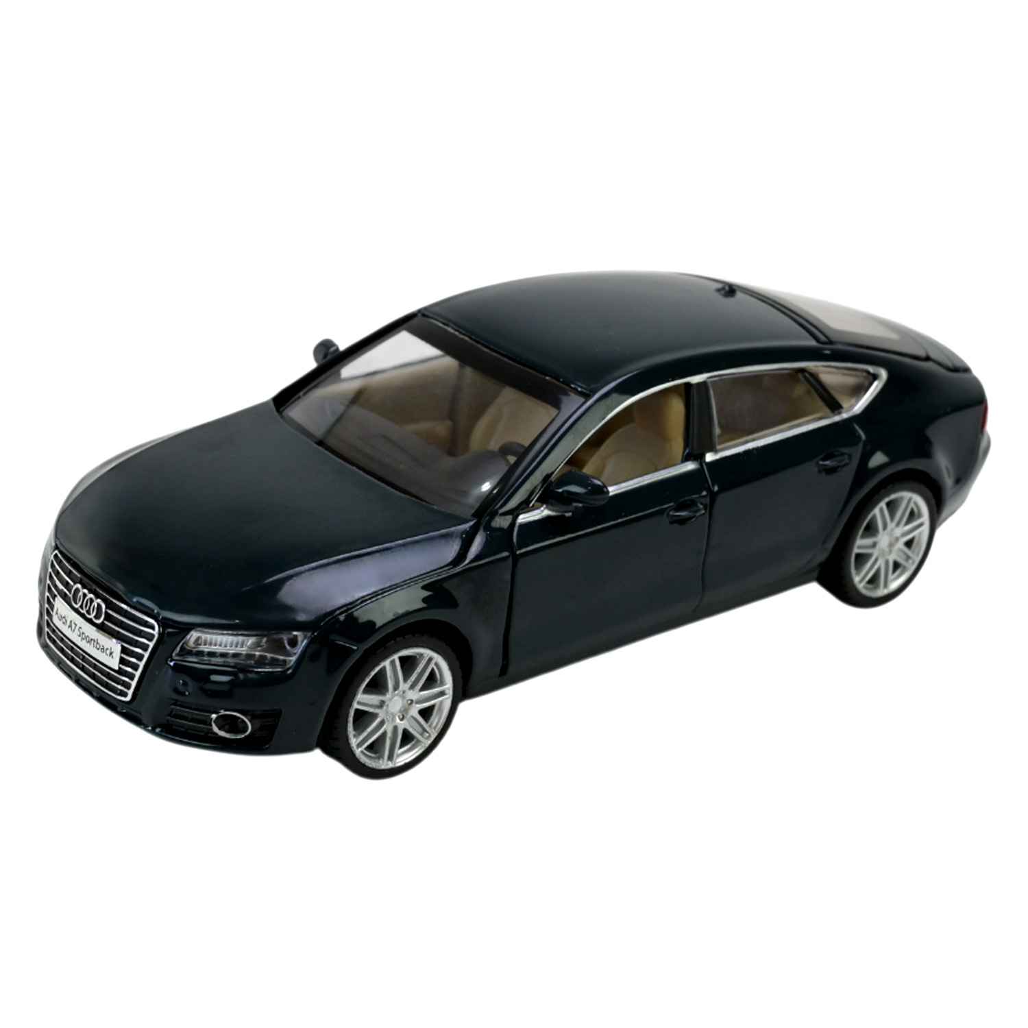 Машина мет. АВТОПРОМ арт. 68319 (48шт/2) 1:32 Audi A7 Sportback, батар,світло,звук,відкр.двері,кор. 18*9*8см