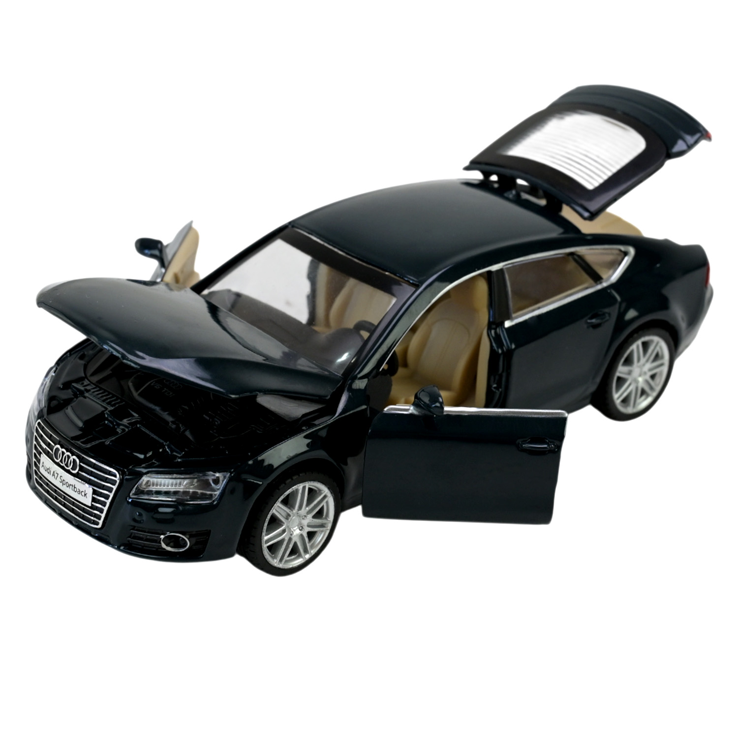 Машина мет. АВТОПРОМ арт. 68319 (48шт/2) 1:32 Audi A7 Sportback, батар,світло,звук,відкр.двері,кор. 18*9*8см