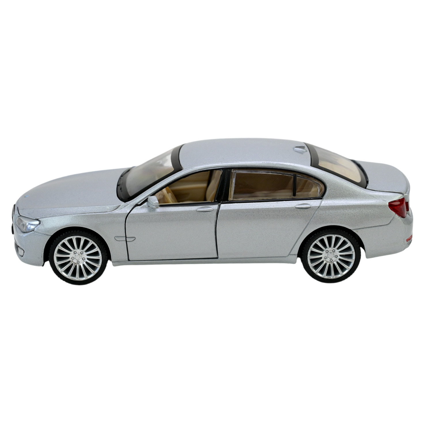 Машина мет. АВТОПРОМ арт. 68340 (48шт/2) 1:34 BMW 760 LI, батар,світло,звук,відкр.двері,кор. 18*9*8см