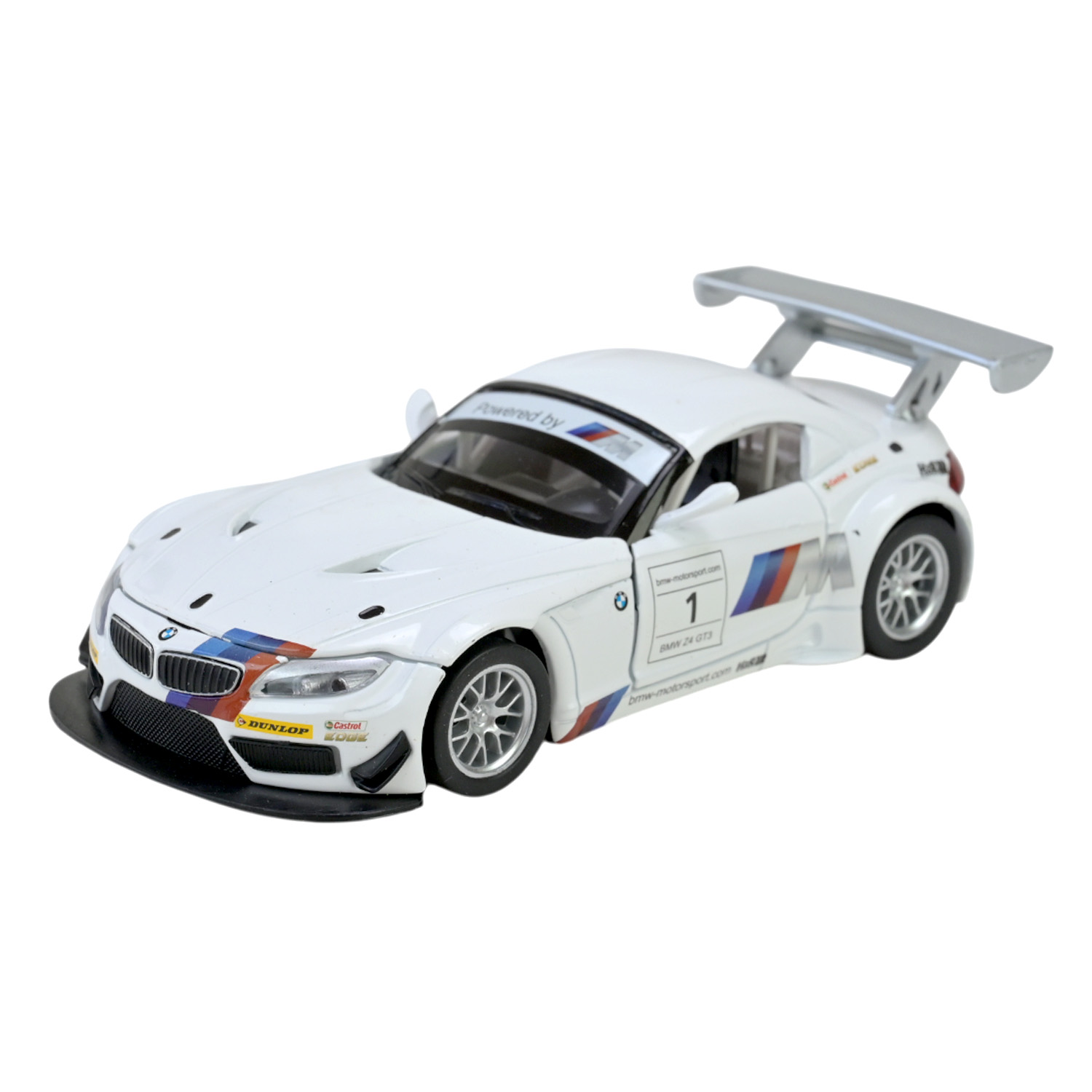 Машина мет. АВТОПРОМ арт. 68349 (48шт/2) 1:32 BMW Z4 GT3,капот, батар,світло,звук,відкр.двері,кор. 18*9*8см