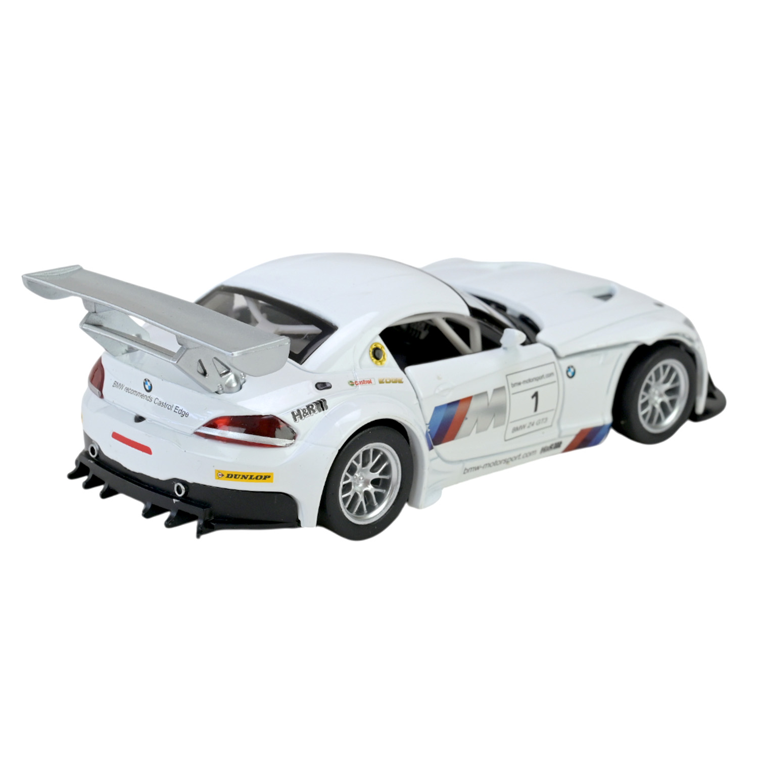 Машина мет. АВТОПРОМ арт. 68349 (48шт/2) 1:32 BMW Z4 GT3,капот, батар,світло,звук,відкр.двері,кор. 18*9*8см