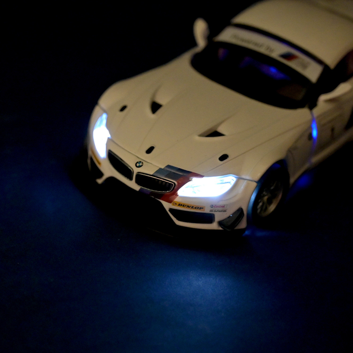 Машина мет. АВТОПРОМ арт. 68349 (48шт/2) 1:32 BMW Z4 GT3,капот, батар,світло,звук,відкр.двері,кор. 18*9*8см