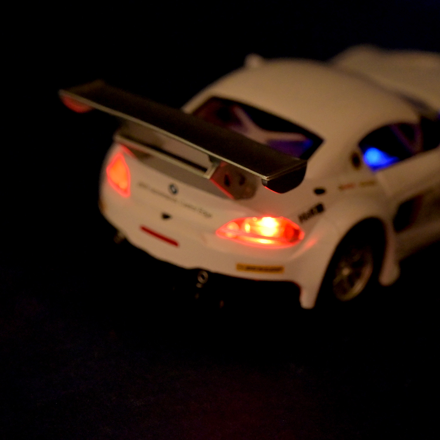 Машина мет. АВТОПРОМ арт. 68349 (48шт/2) 1:32 BMW Z4 GT3,капот, батар,світло,звук,відкр.двері,кор. 18*9*8см