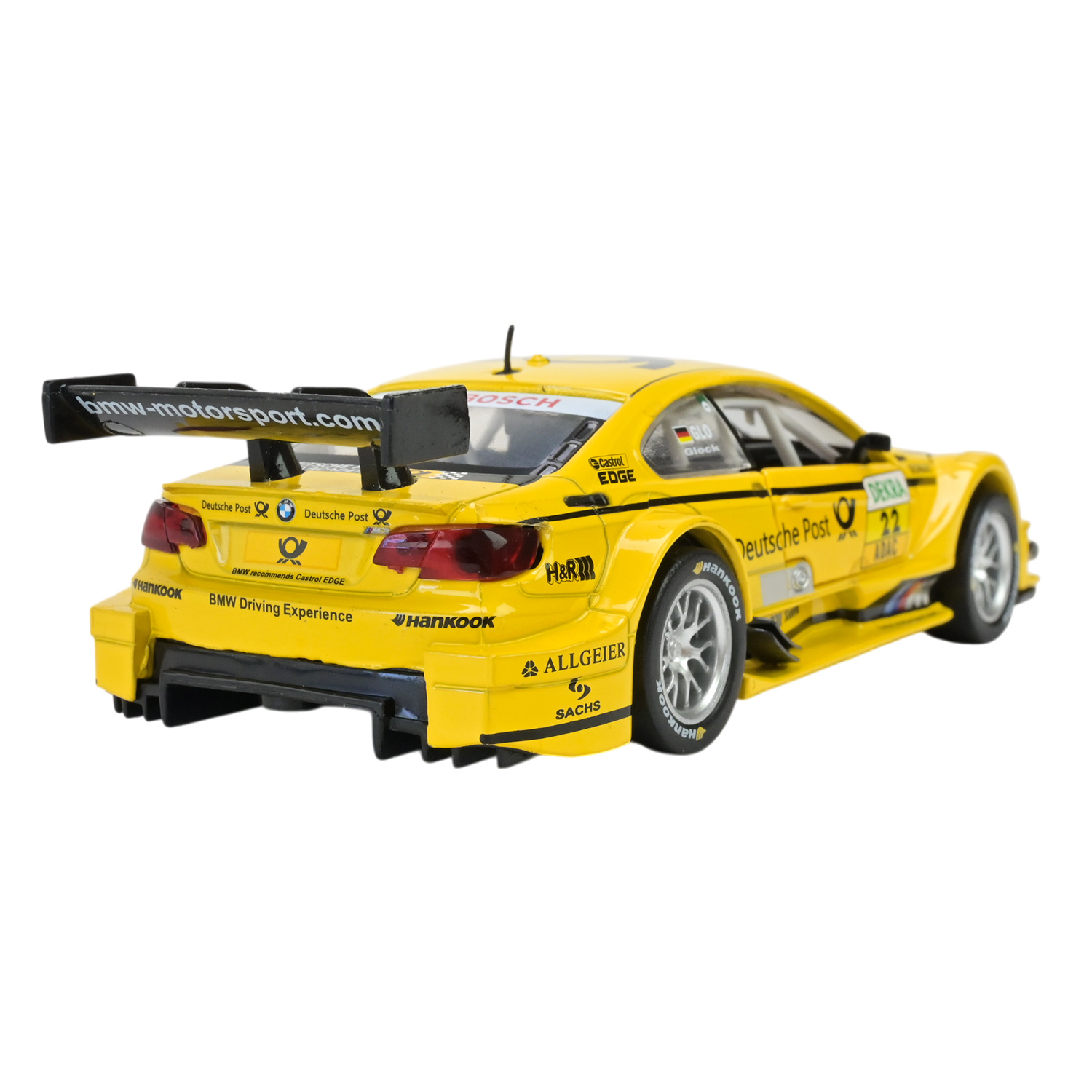 Машина мет. АВТОПРОМ арт. 68355(Y) (48шт/2) 1:32 BMW M3 DTM, батар,світло,звук,відкр.двері,кор. 18*9*8см