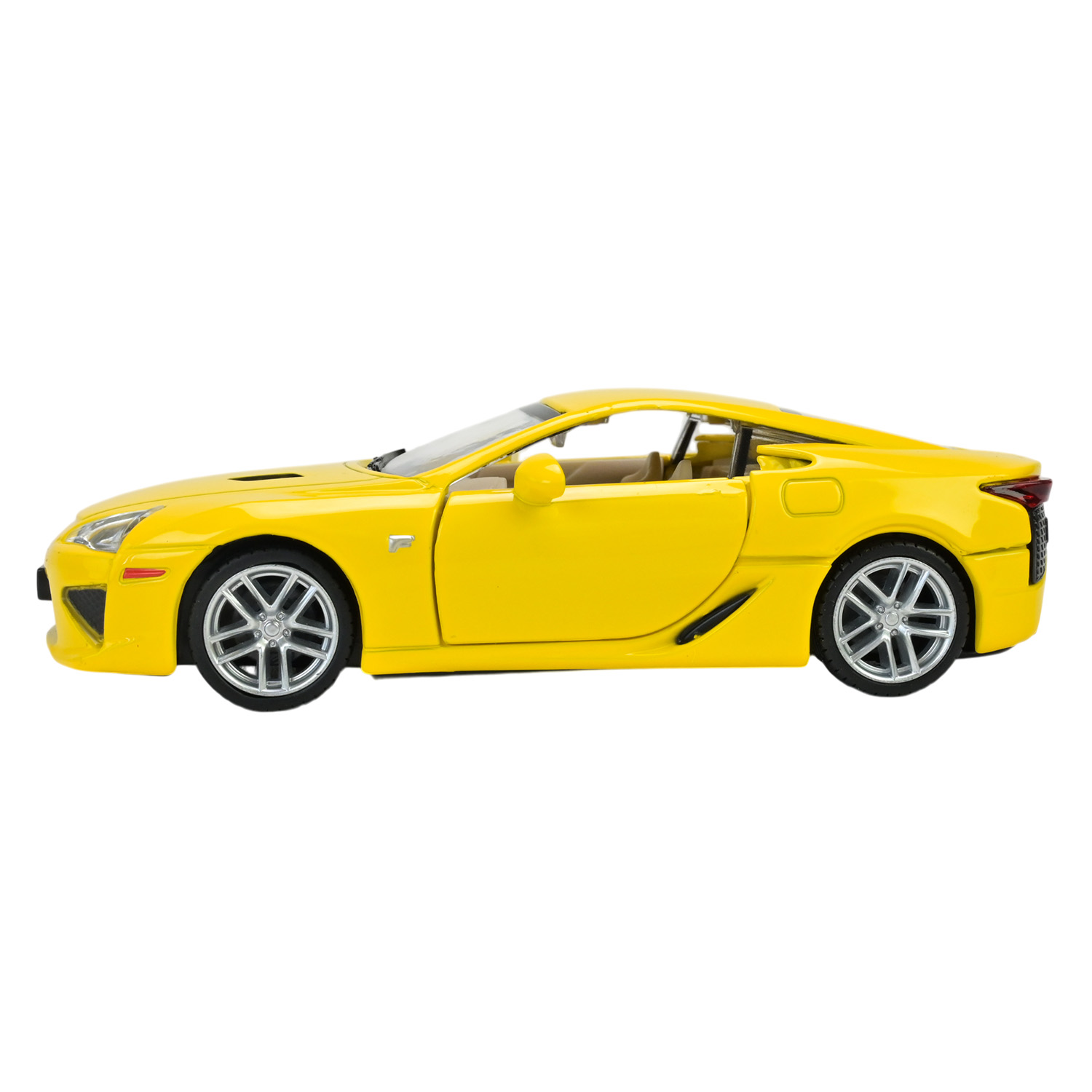 Машина мет. АВТОПРОМ арт. 68414 (48шт/2) 2 кольори 1:32 Lexus LFA, батар,світло,звук,відкр.двері,кор. 18*9*8см