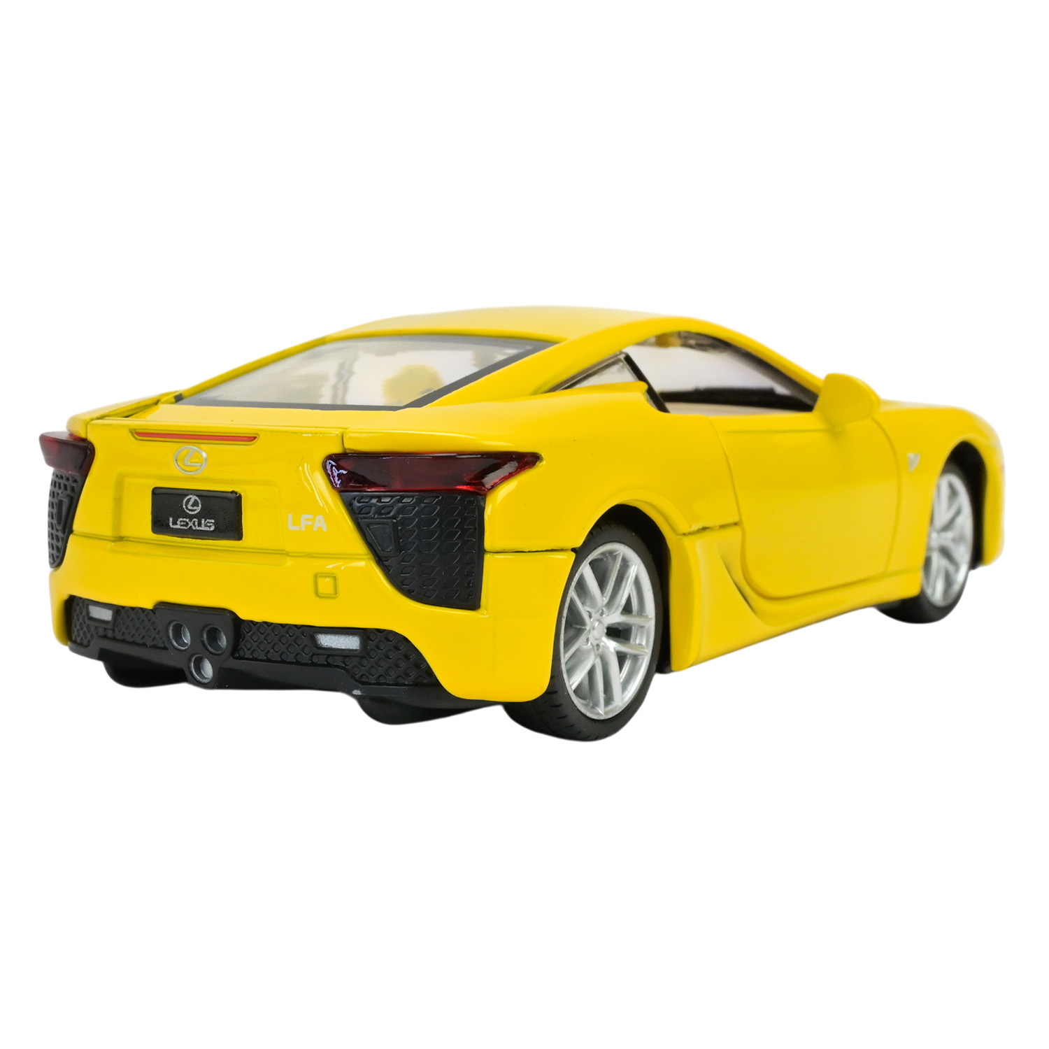 Машина мет. АВТОПРОМ арт. 68414 (48шт/2) 2 кольори 1:32 Lexus LFA, батар,світло,звук,відкр.двері,кор. 18*9*8см