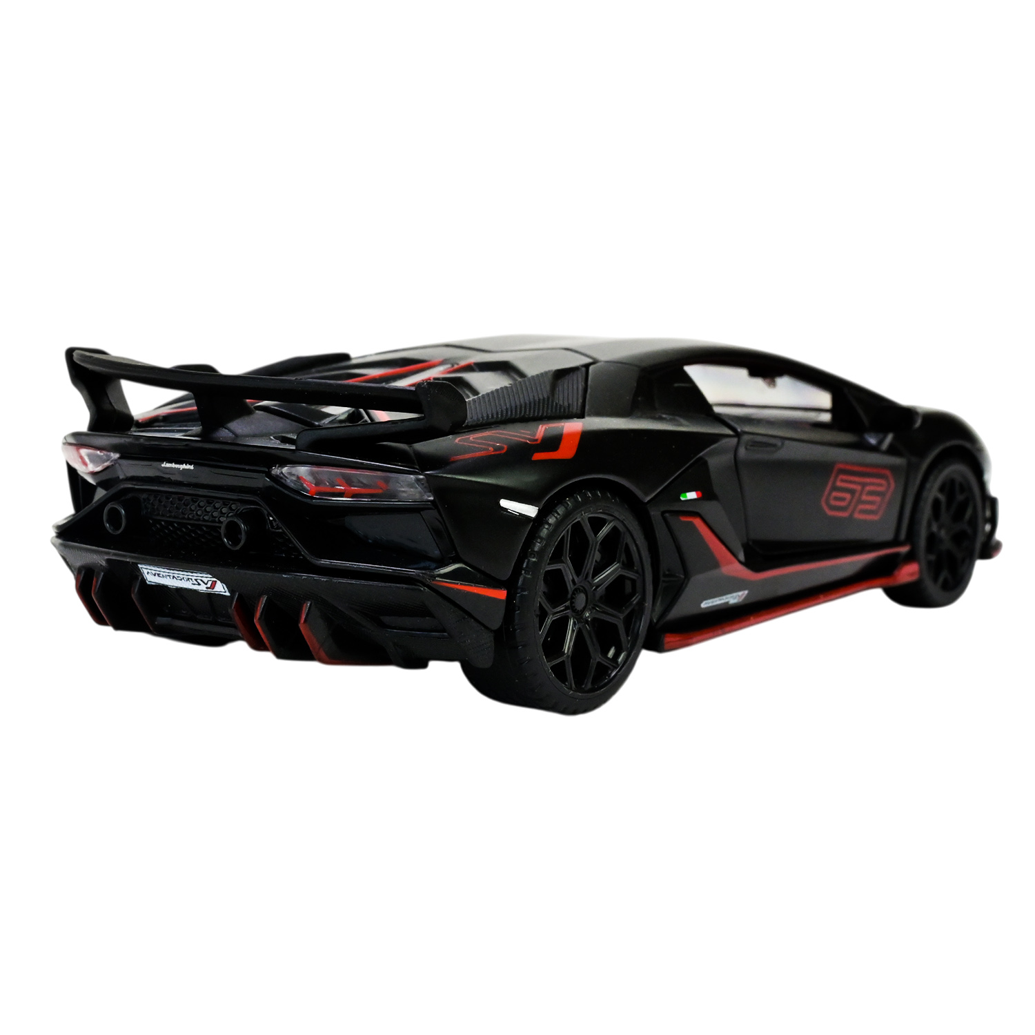 Машина мет. АВТОПРОМ арт. 68472(B) (48шт/2) 1:32 Lamborghini Aventador SVJ, батар,світло,звук,відкр.двері,кор. 18*9*8см