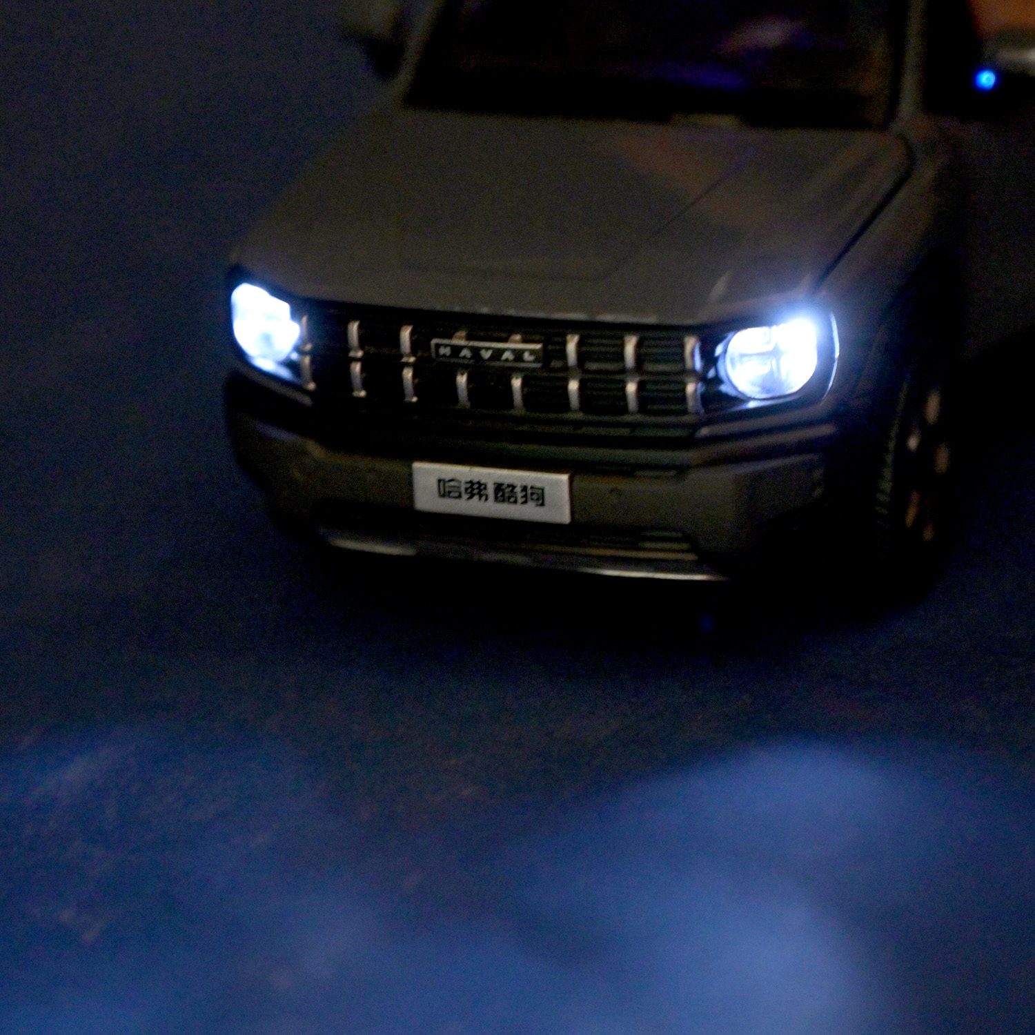 Машина мет. АВТОПРОМ арт. 68719 (48шт/2) 1:32 Havel Kugou, батар,світло,звук,відкр.двері,кор. 18*9*8см