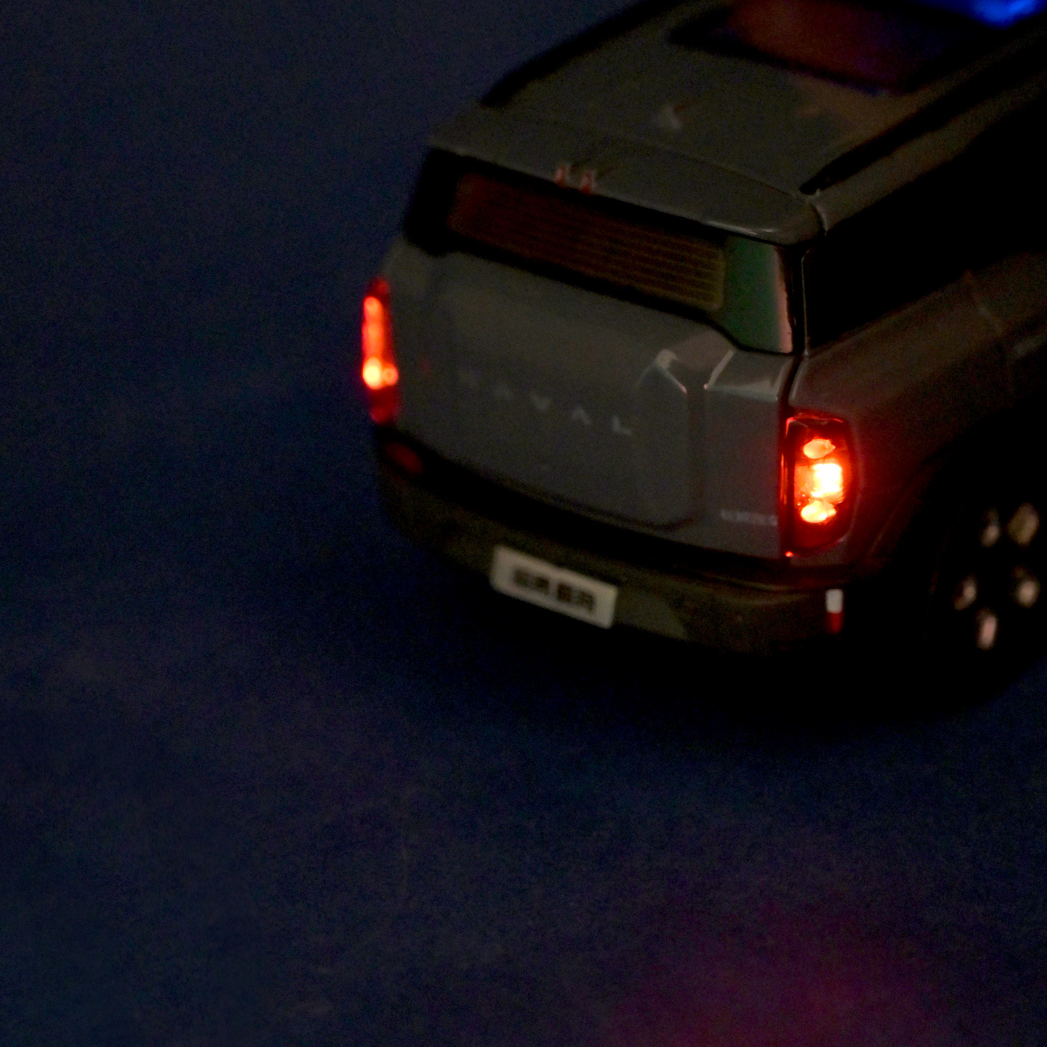 Машина мет. АВТОПРОМ арт. 68719 (48шт/2) 1:32 Havel Kugou, батар,світло,звук,відкр.двері,кор. 18*9*8см